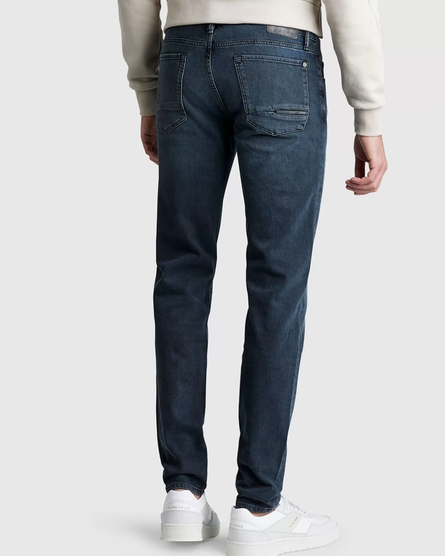 Riser Slim Vintage Jeans>Cast Iron Best