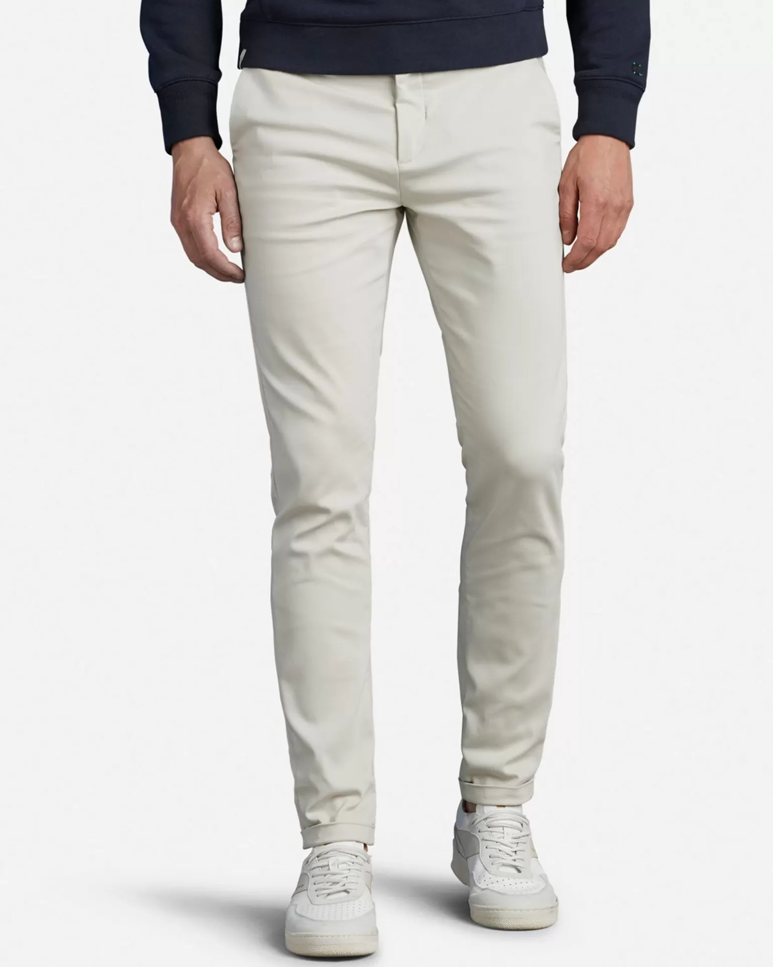 Riser Stretch Chino>Cast Iron Clearance