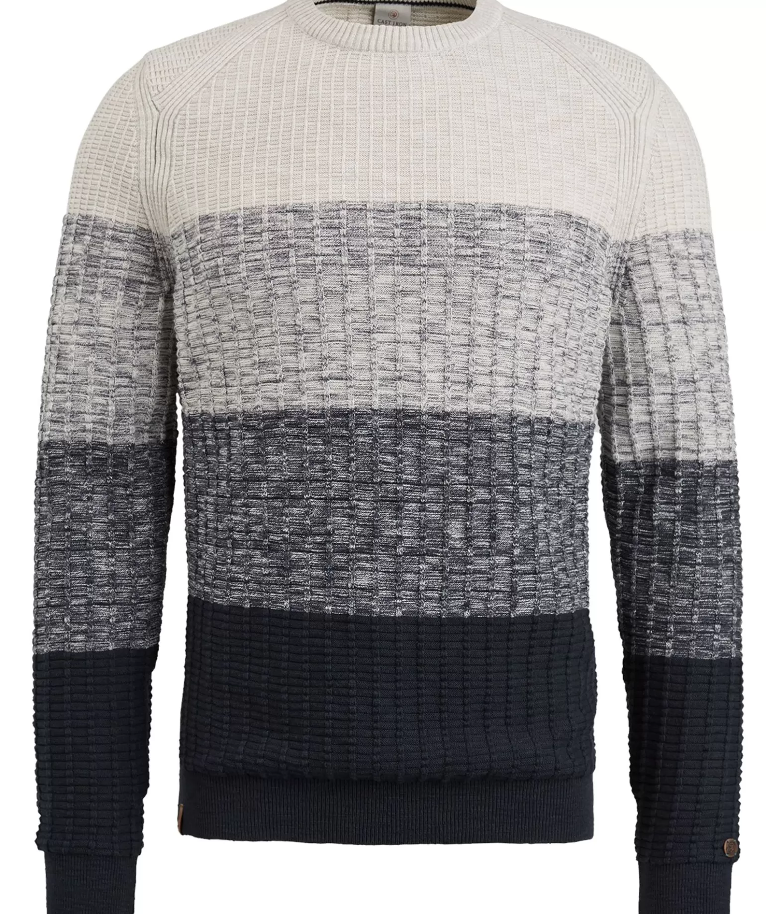 Trui Ronde Hals>Cast Iron Best Sale