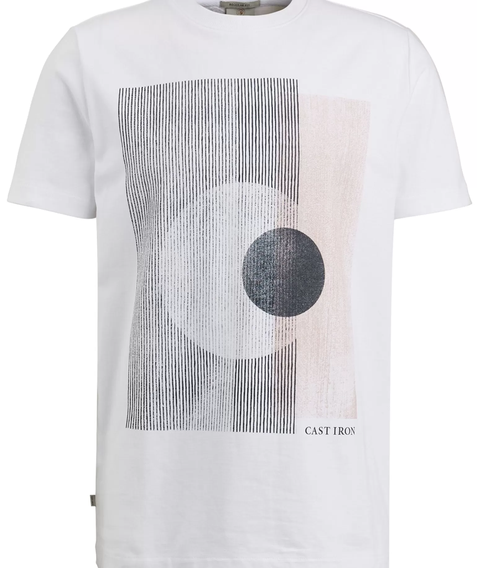 T-Shirt Km>Cast Iron New