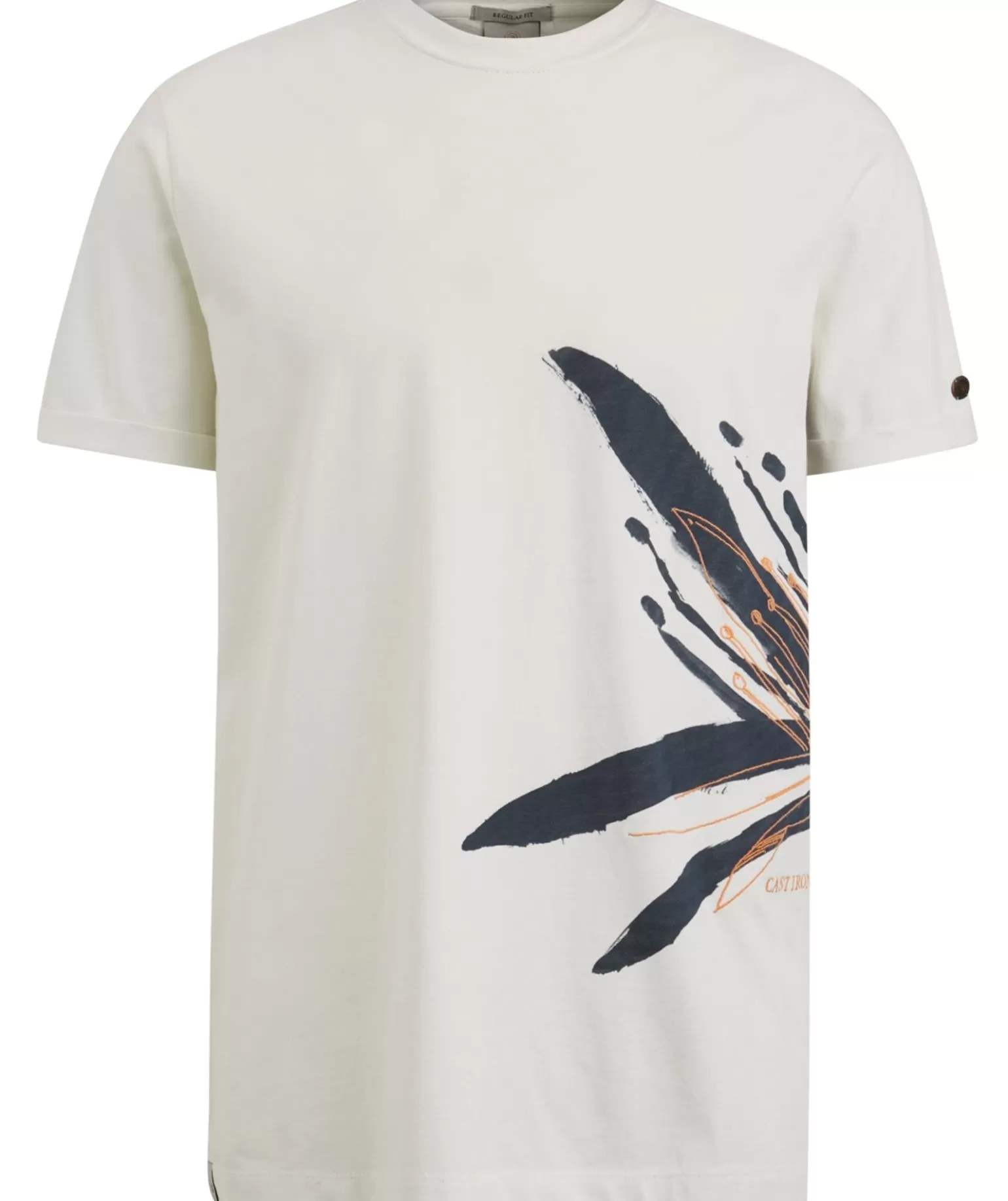 T-Shirt Km>Cast Iron Flash Sale