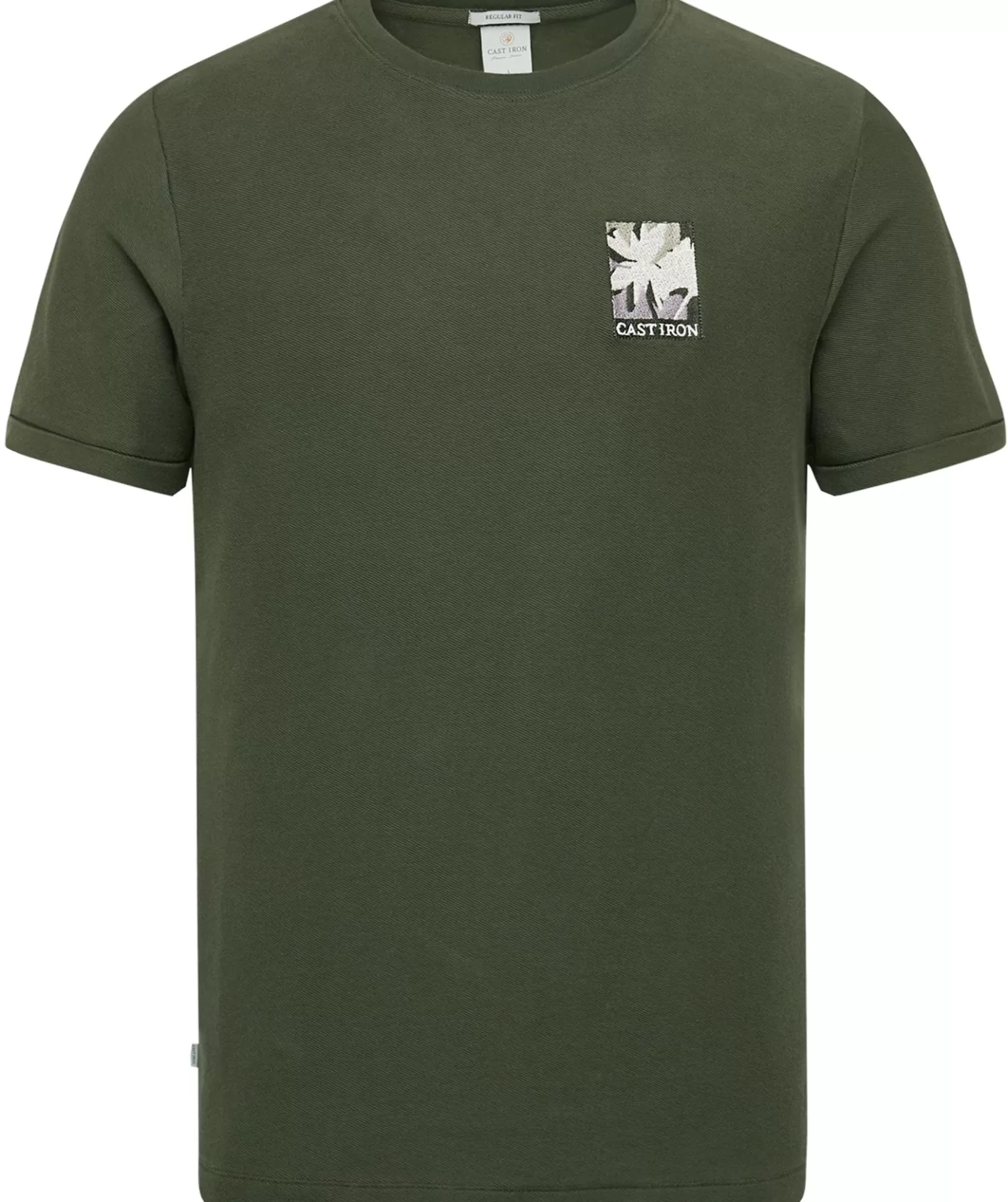 T-Shirt Km>Cast Iron Discount