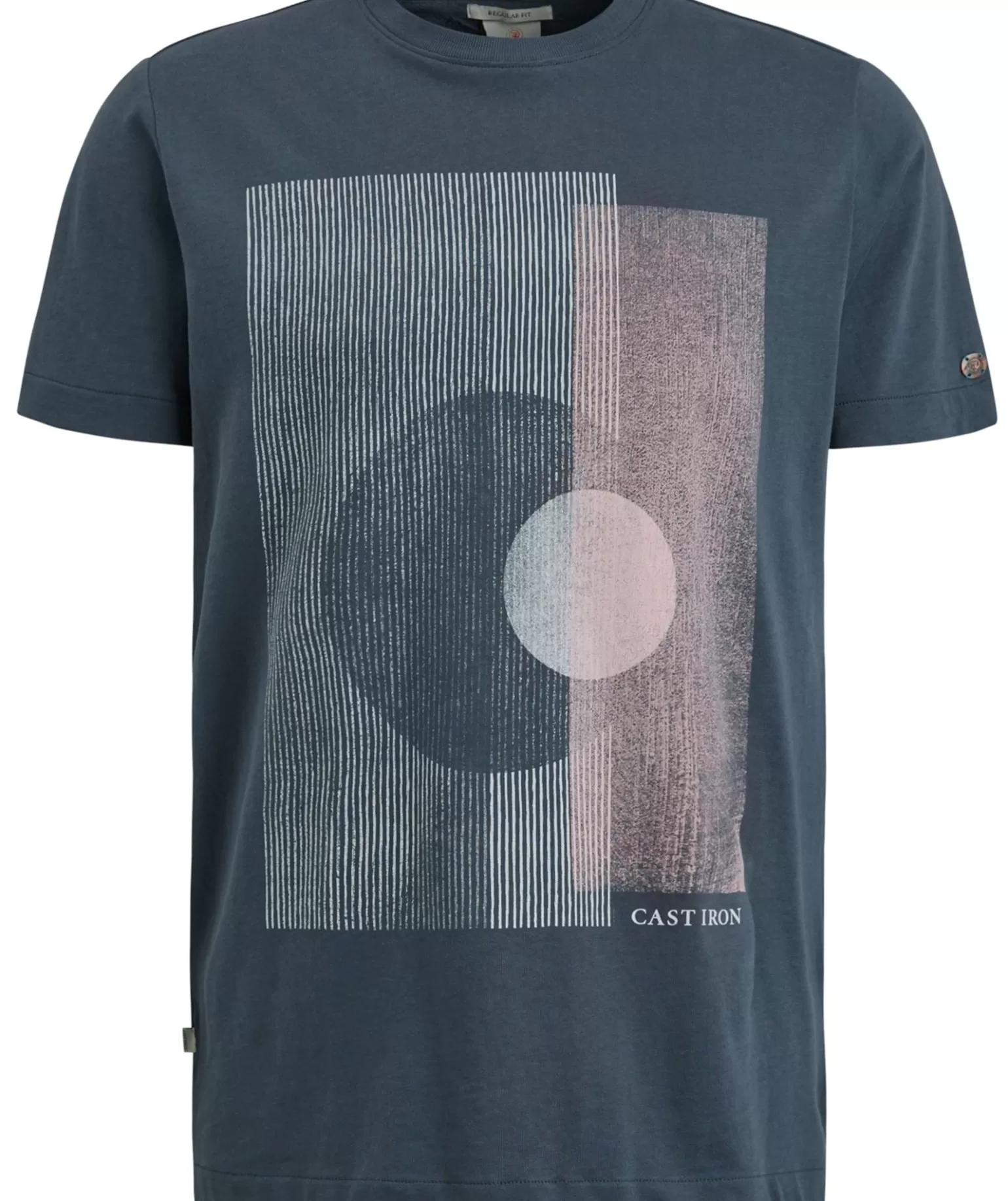 T-Shirt Km>Cast Iron New