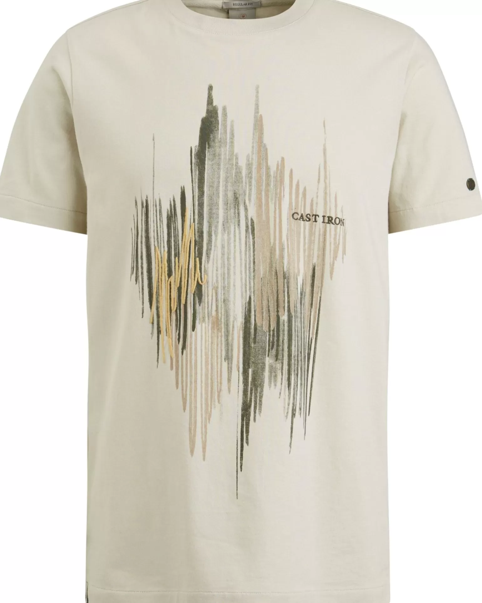 T-Shirt Km>Cast Iron Outlet