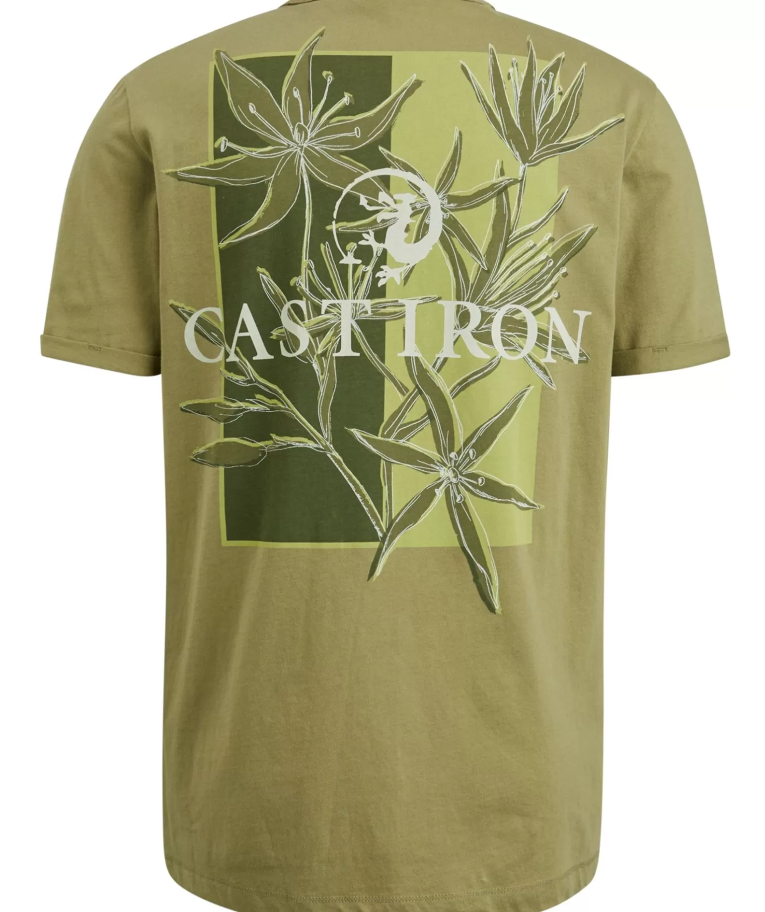 T-Shirt Km>Cast Iron Flash Sale
