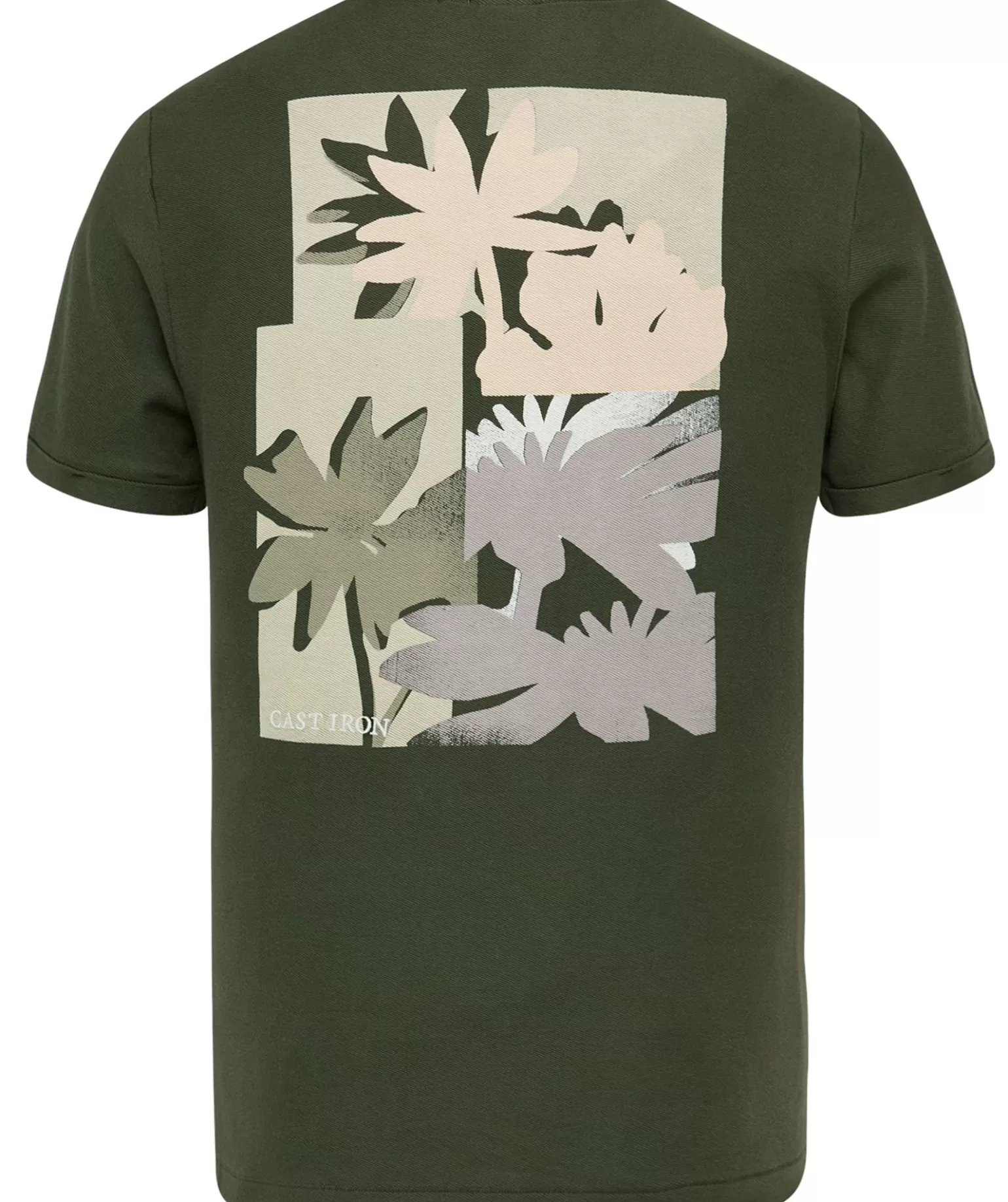 T-Shirt Km>Cast Iron Discount