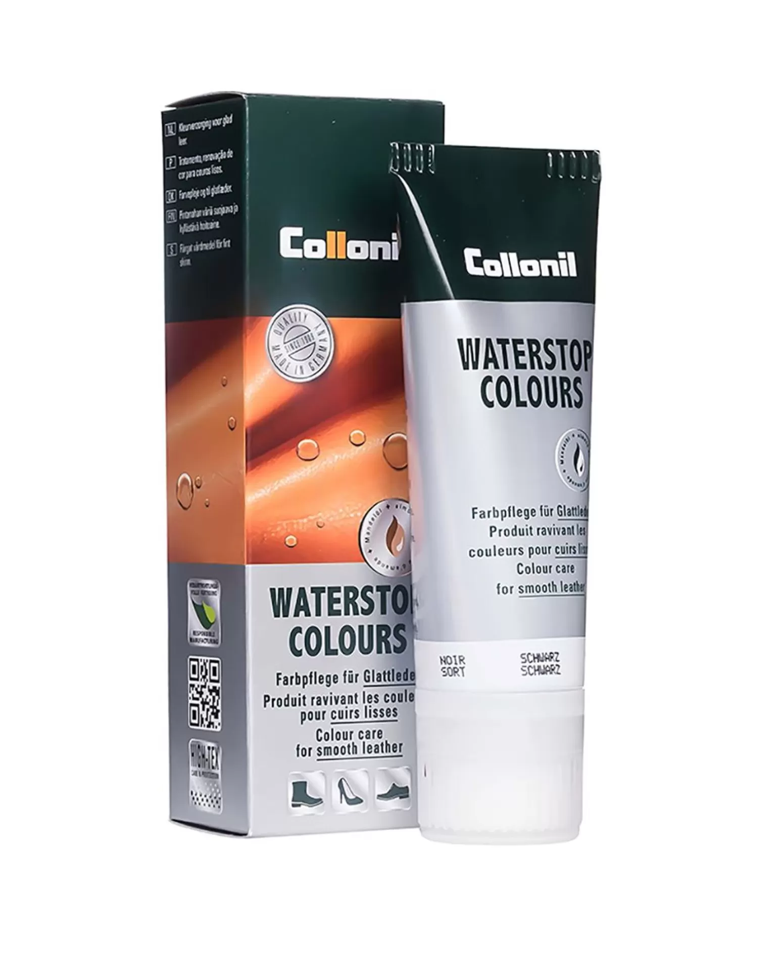 Waterstop Zwart Tube 75 Ml>Collonil Fashion