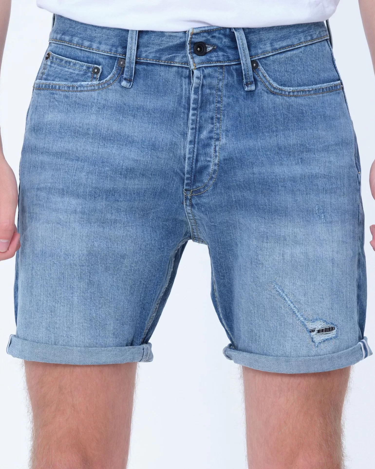 Crop Short>DENHAM Flash Sale