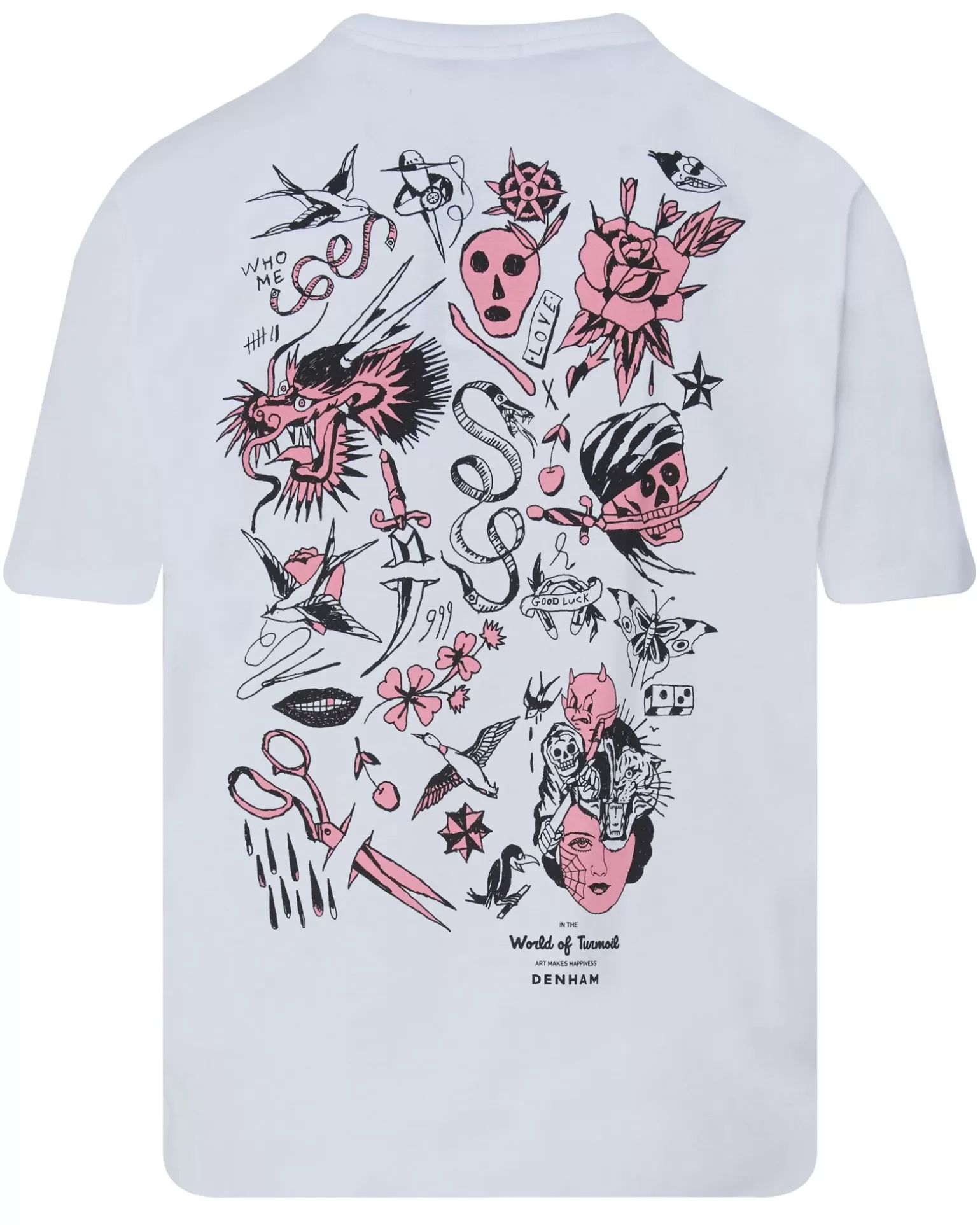 Dxt College T-Shirt Km>DENHAM Best