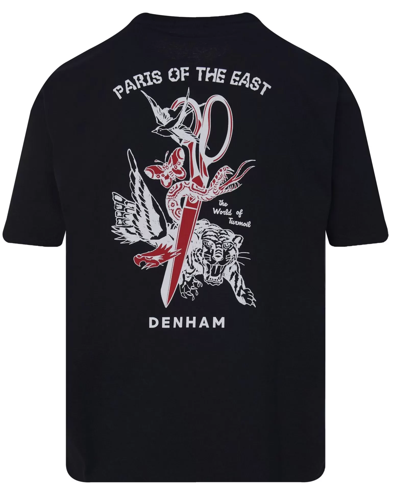 Dxt Paris T-Shirt Km>DENHAM Sale