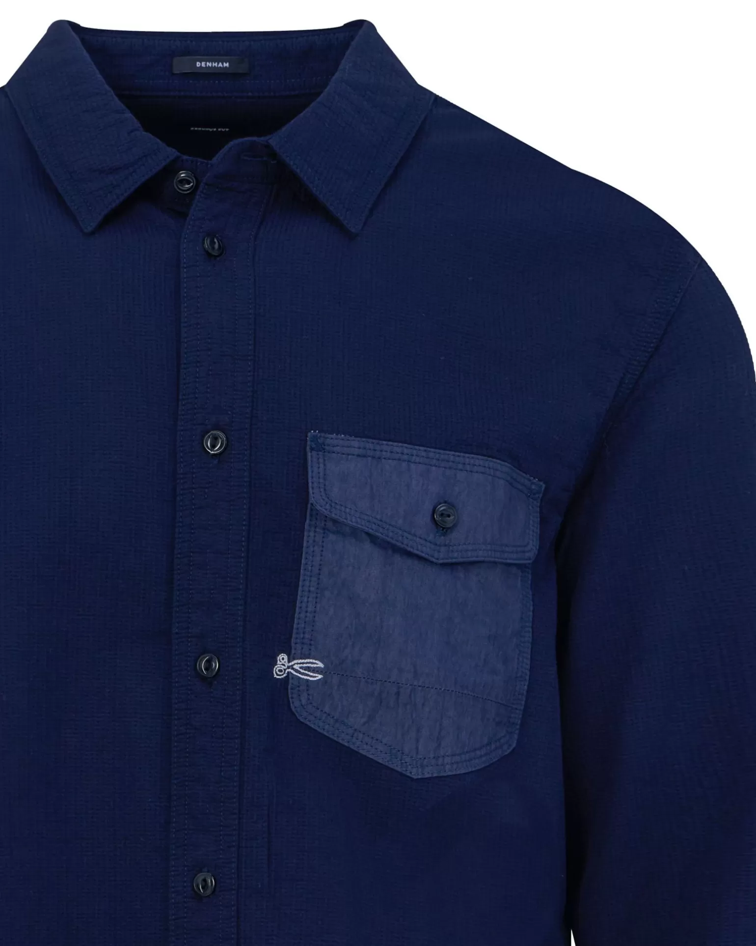 Worker Casual Overhemd Lm>DENHAM Store