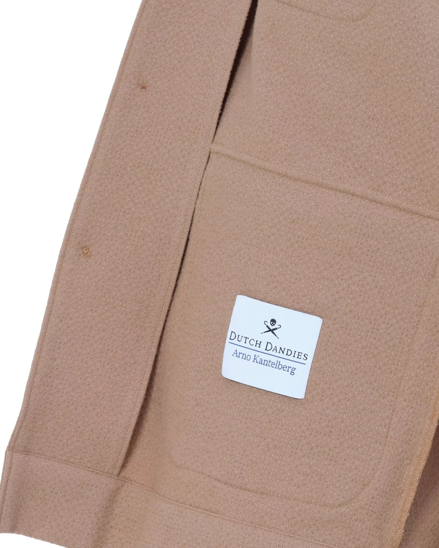 dutch_dandies_arno_kantelberg_overshirt_2.webp Arno Kantelberg Overshirt>Dutch Dandies Clearance