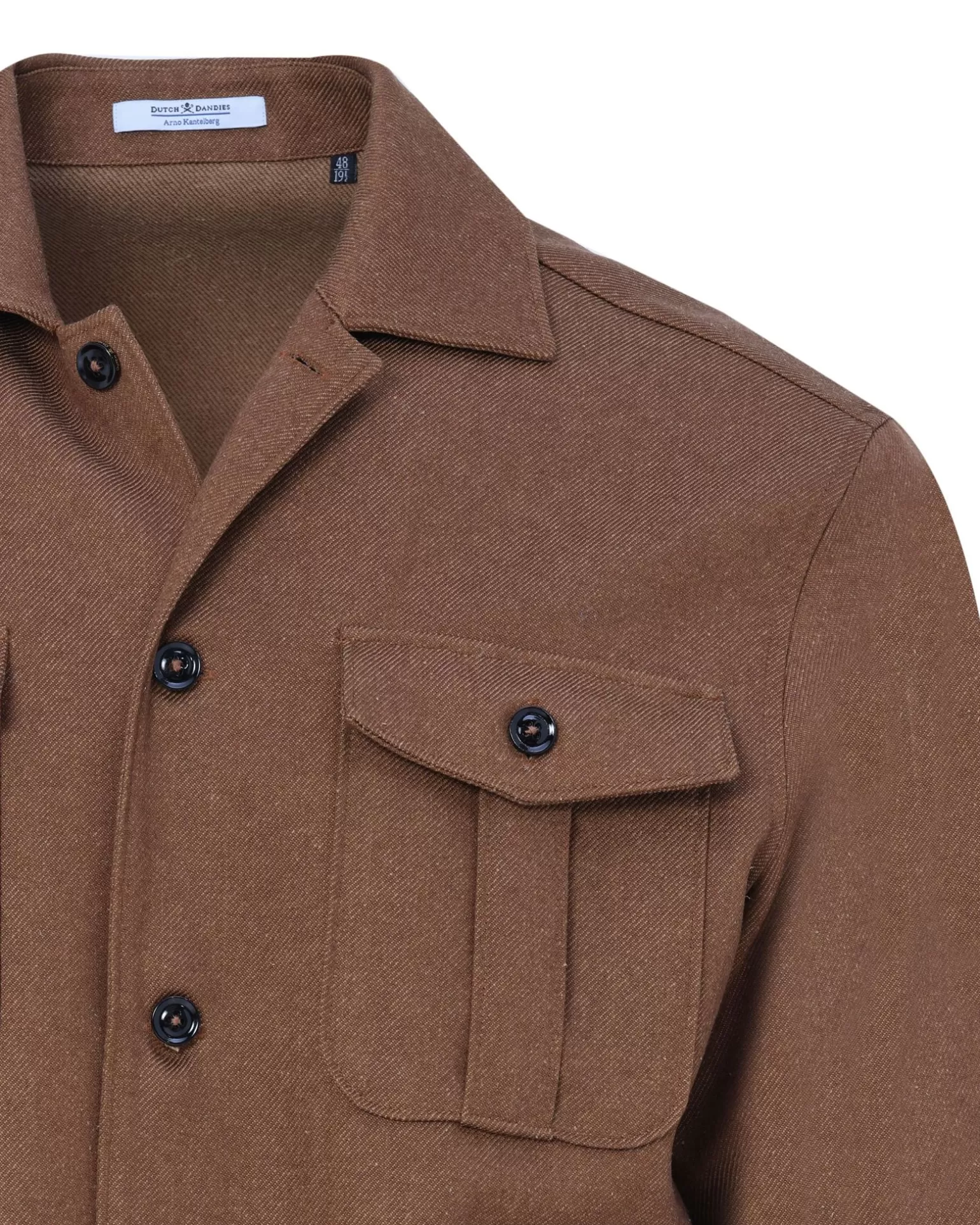 dutch_dandies_arno_kantelberg_overshirt_4.webp Arno Kantelberg Overshirt>Dutch Dandies Outlet