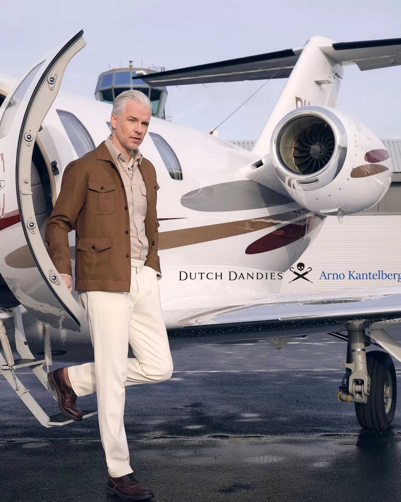 Arno Kantelberg Pantalon>Dutch Dandies Sale