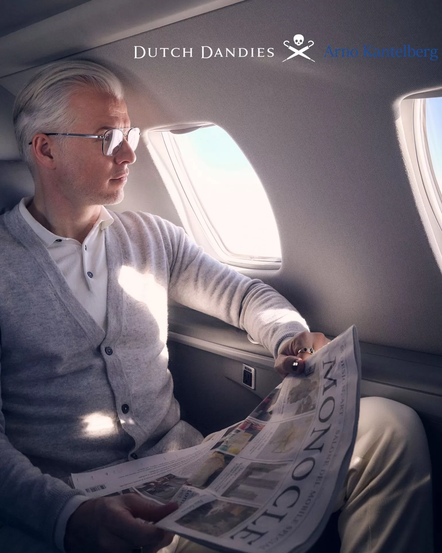 Arno Kantelberg Vest>Dutch Dandies Store