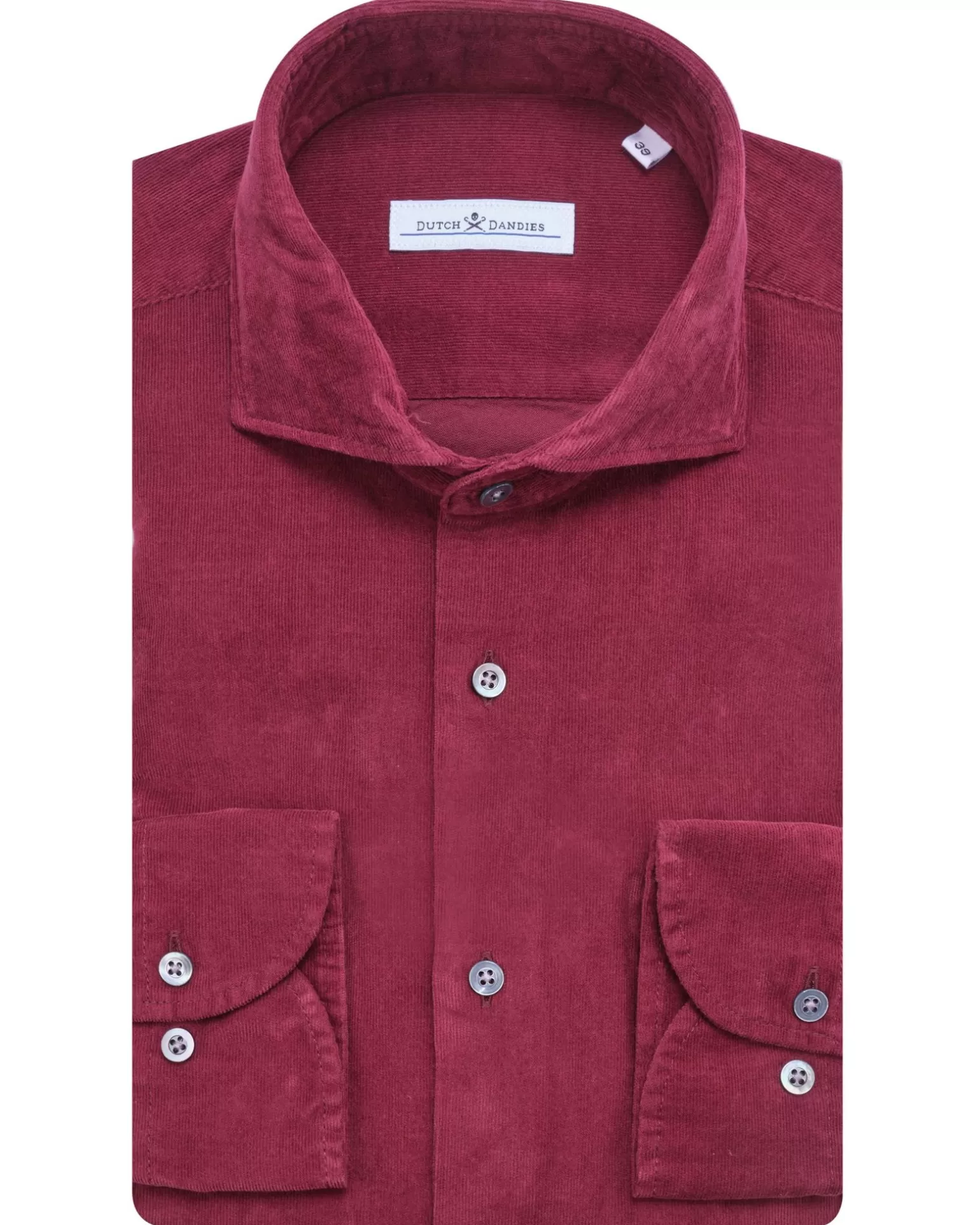 Casual Overhemd Lm>Dutch Dandies Shop