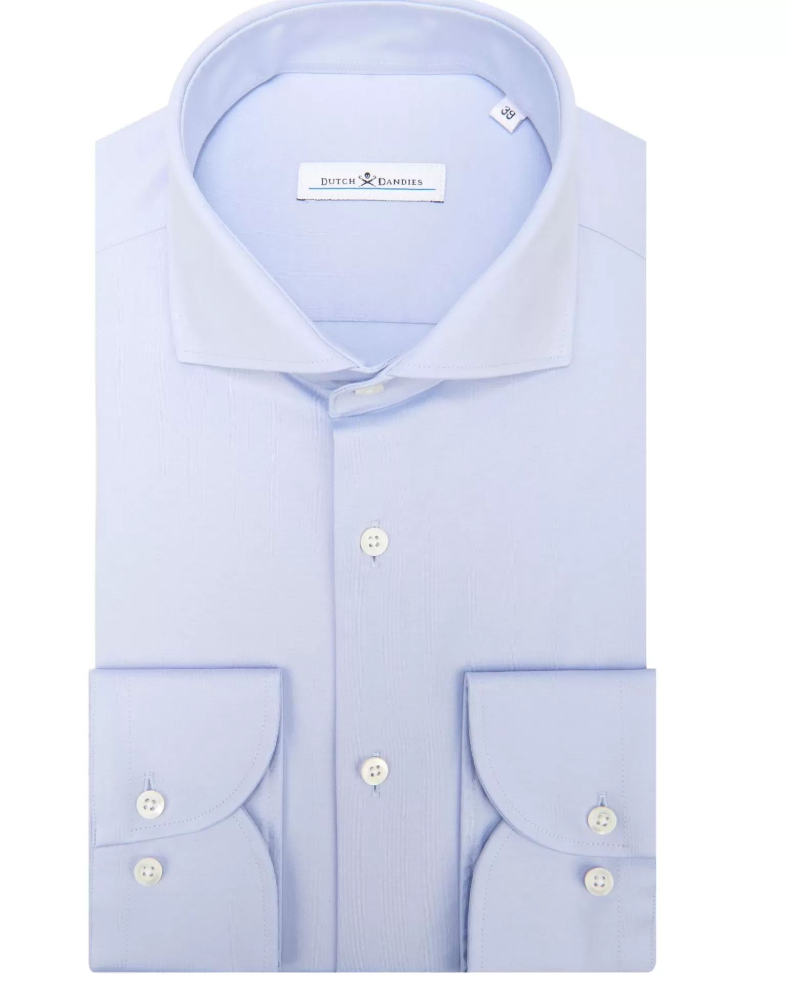 Jersey Overhemd Lm>Dutch Dandies Shop