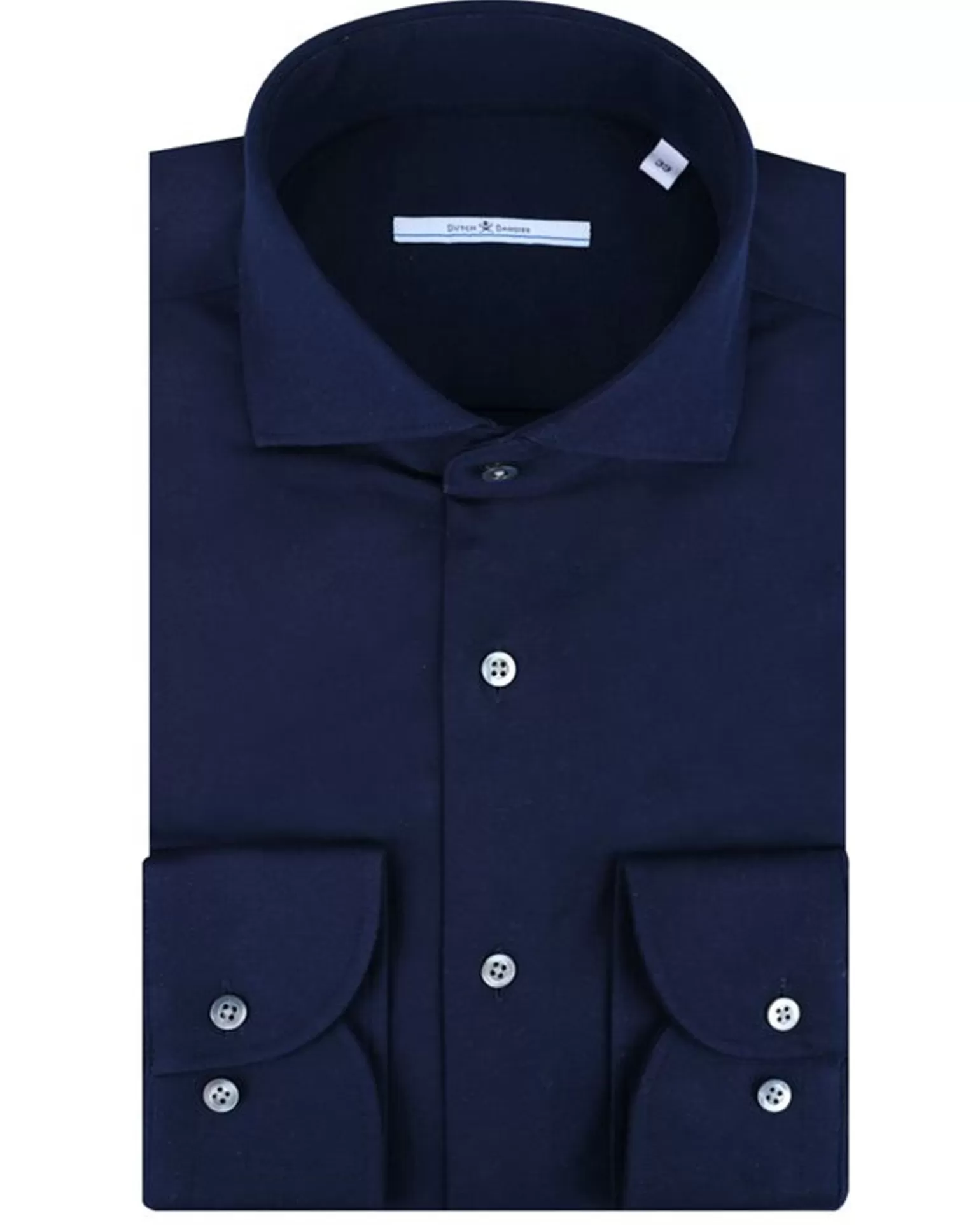 Jersey Overhemd Lm>Dutch Dandies Fashion