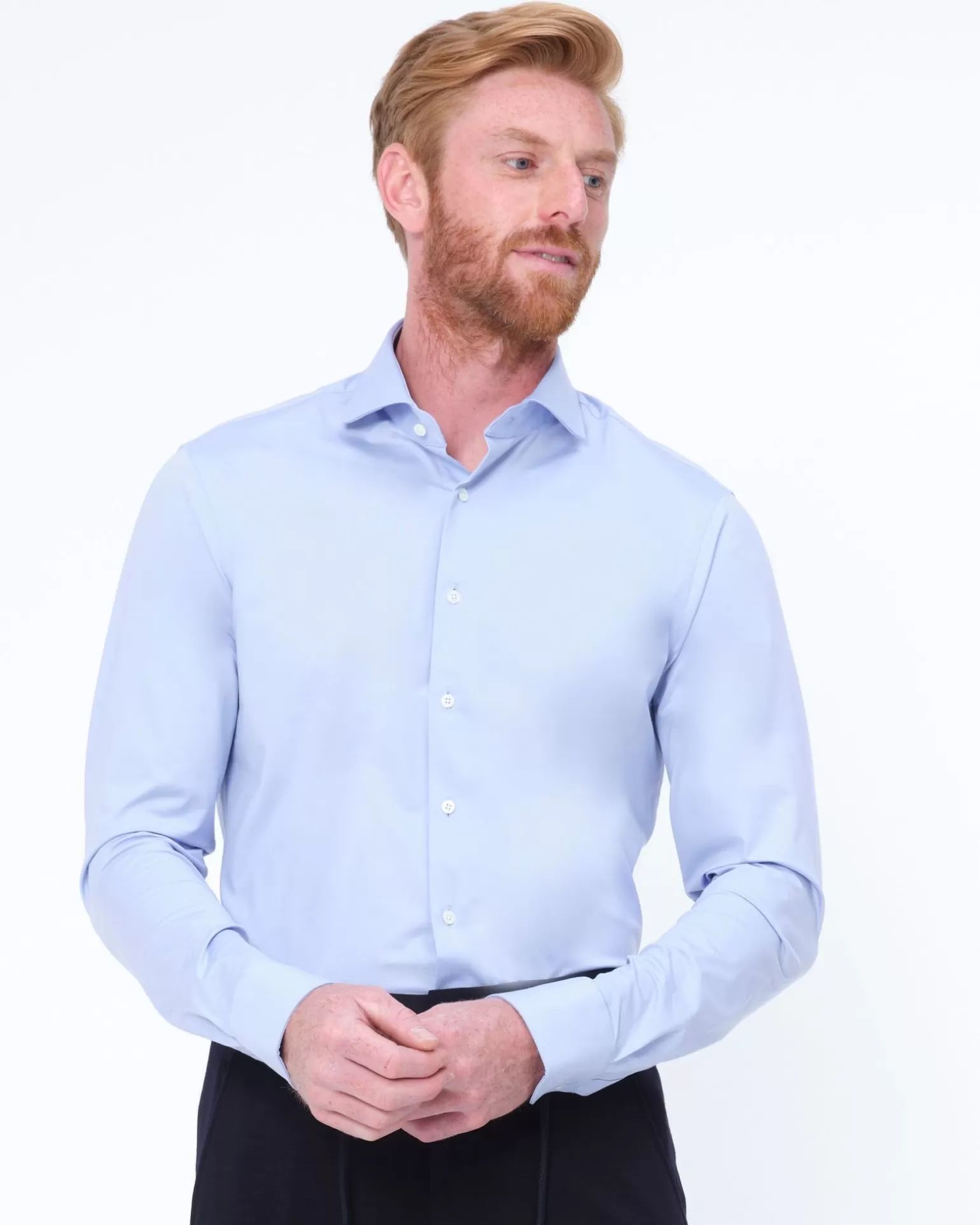 Jersey Overhemd Lm>Dutch Dandies Shop