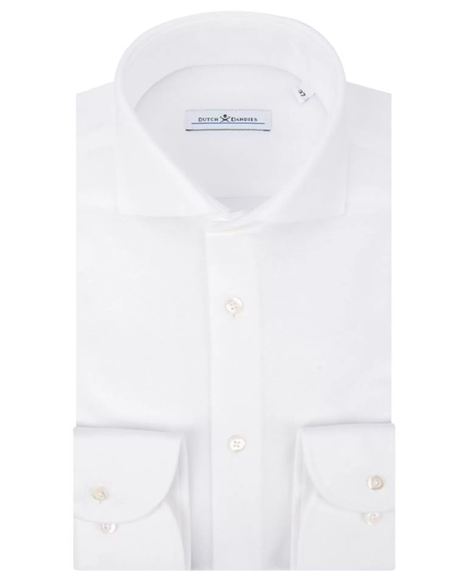 Knitted Slim Fit Overhemd Lm>Dutch Dandies Online