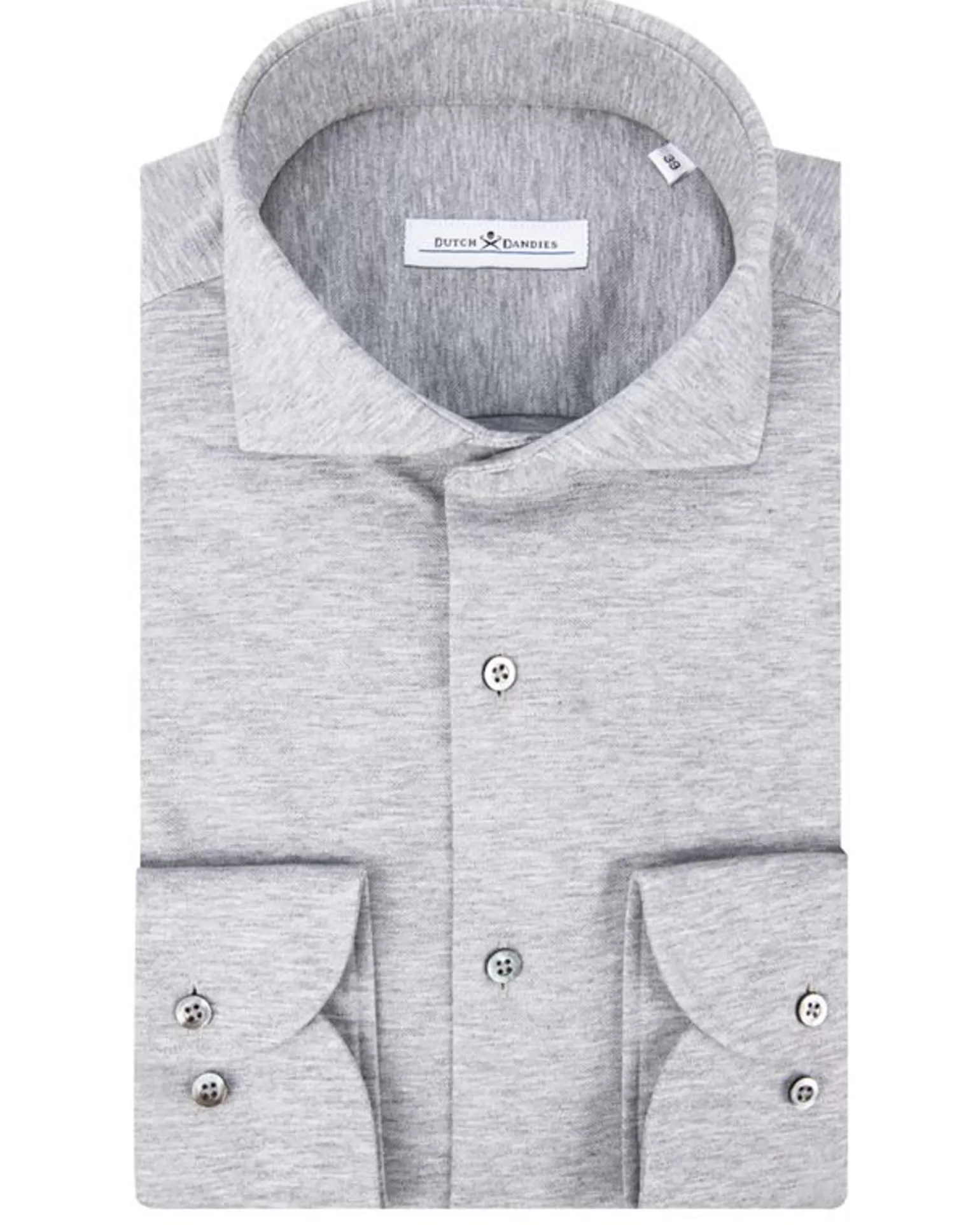 Knitted Slim Fit Overhemd Lm>Dutch Dandies Cheap