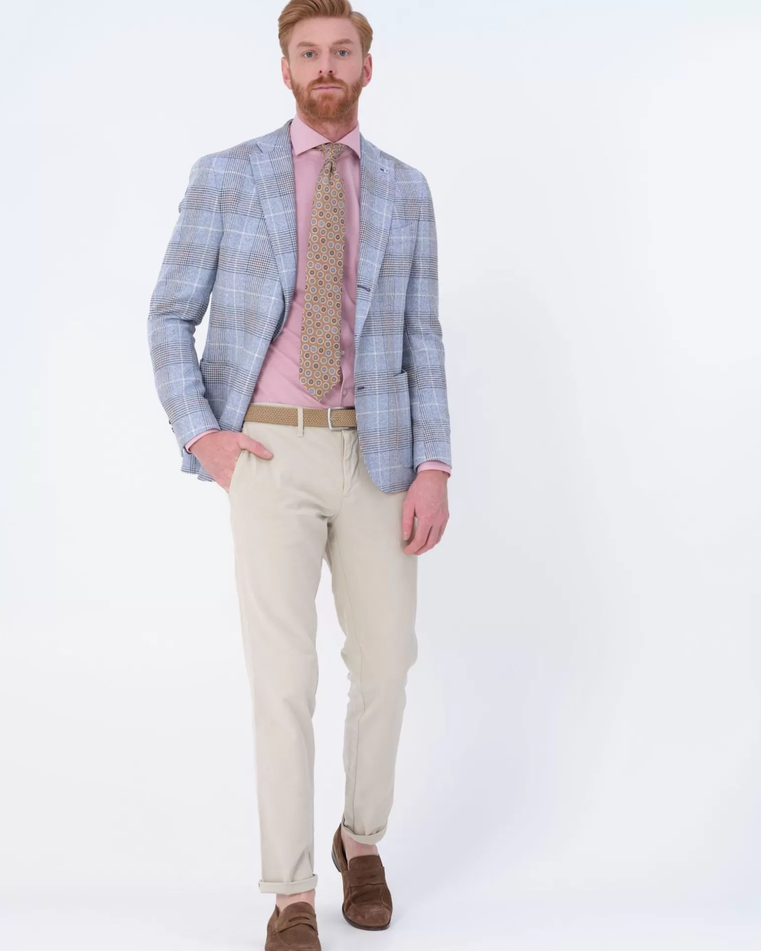 Knitted Slim Fit Overhemd Lm>Dutch Dandies Clearance