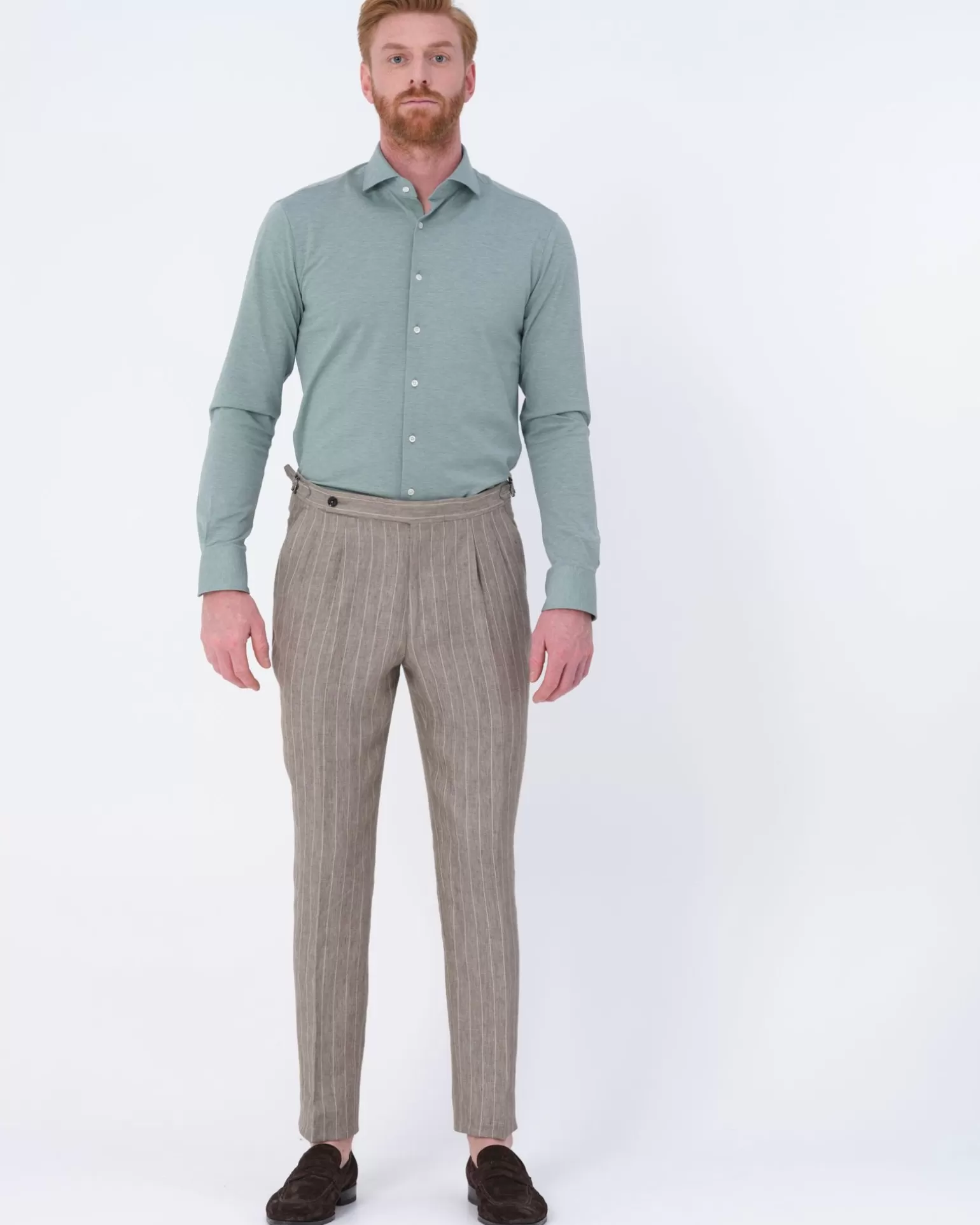 Knitted Slim Fit Overhemd Lm>Dutch Dandies Cheap
