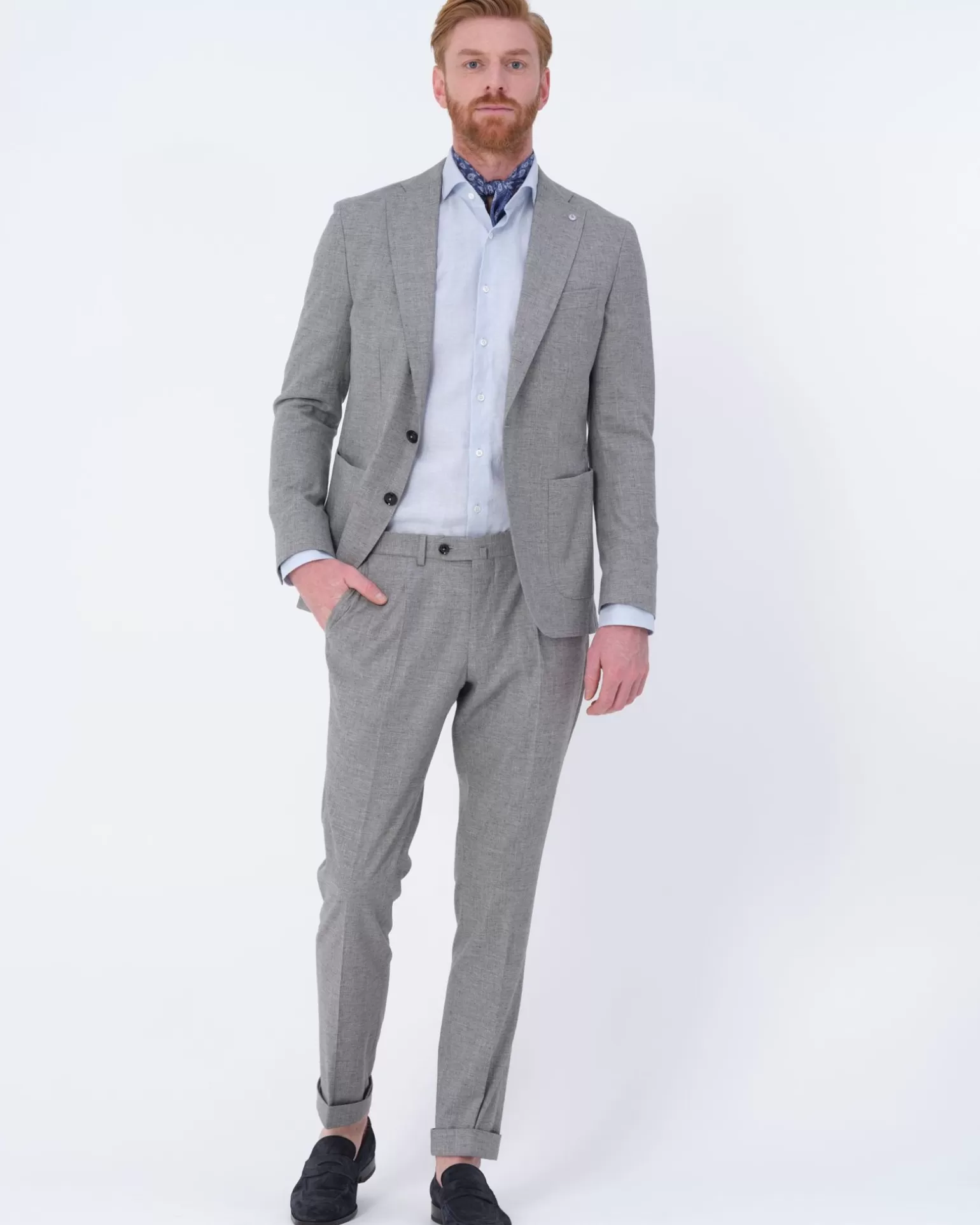 Linnen Overhemd Lm>Dutch Dandies Fashion