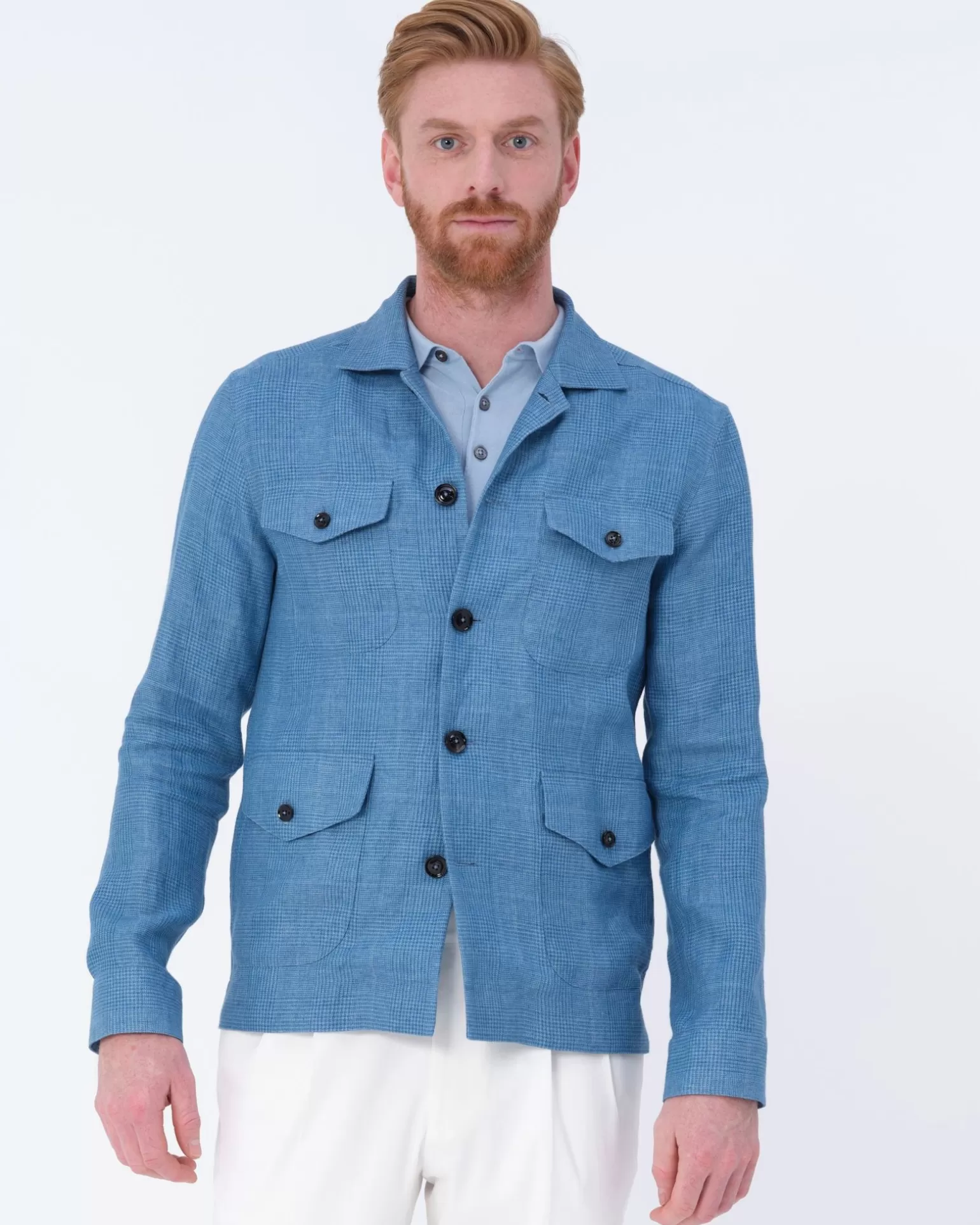 Safari Overshirt>Dutch Dandies Fashion