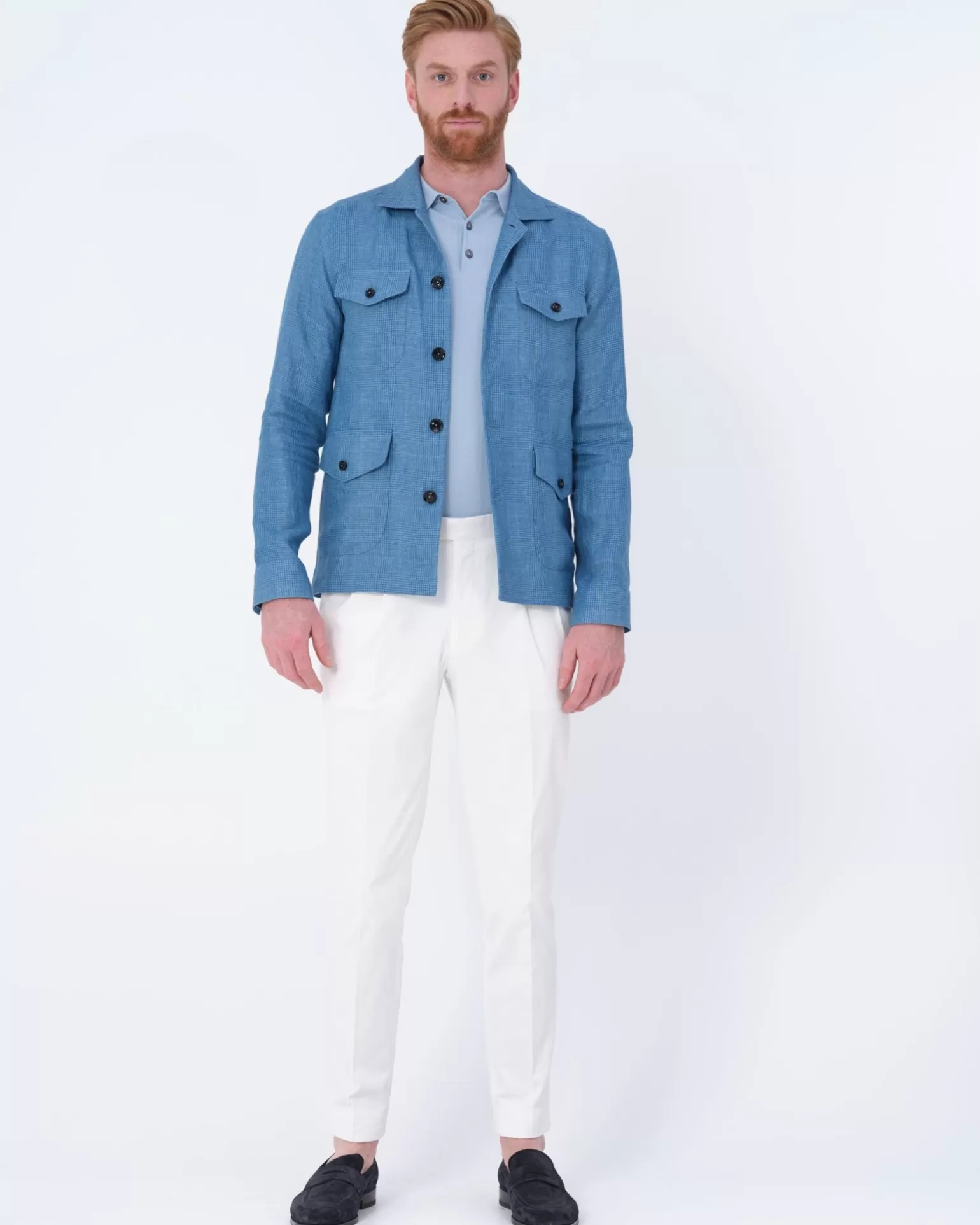 Safari Overshirt>Dutch Dandies Fashion