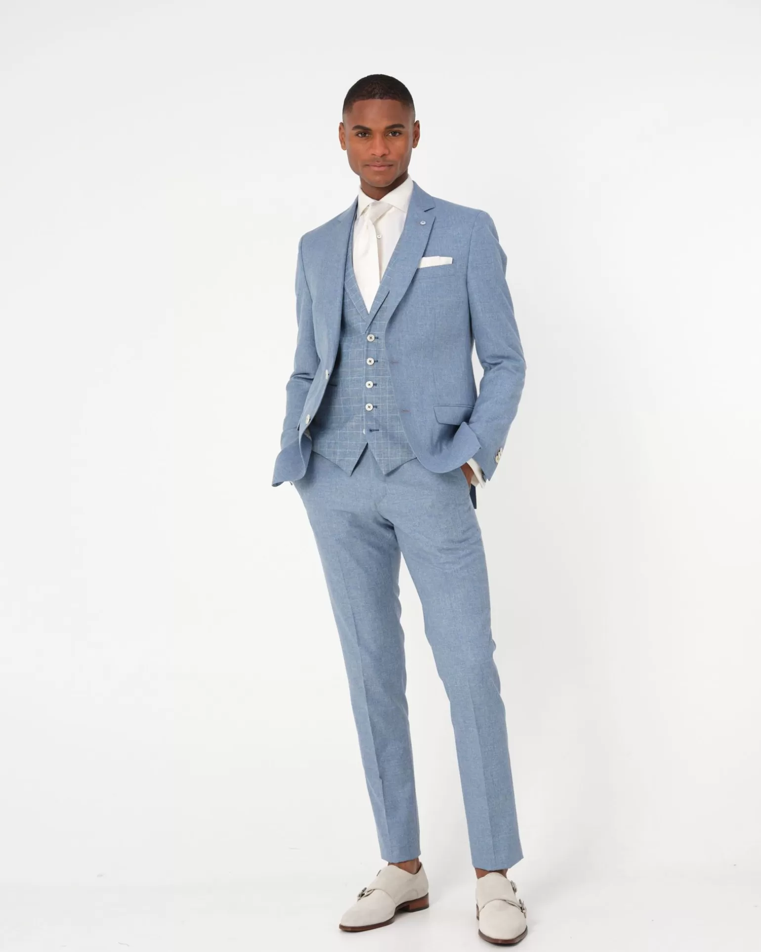 Vittorio Wedding Gilet>Dutch Dandies Fashion