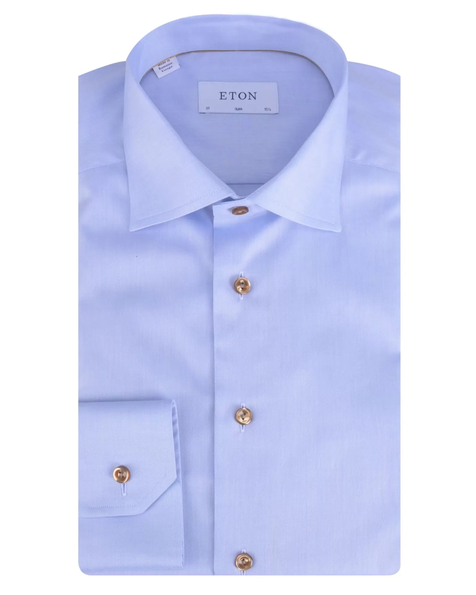 Slim Overhemd Lm>ETON Shop