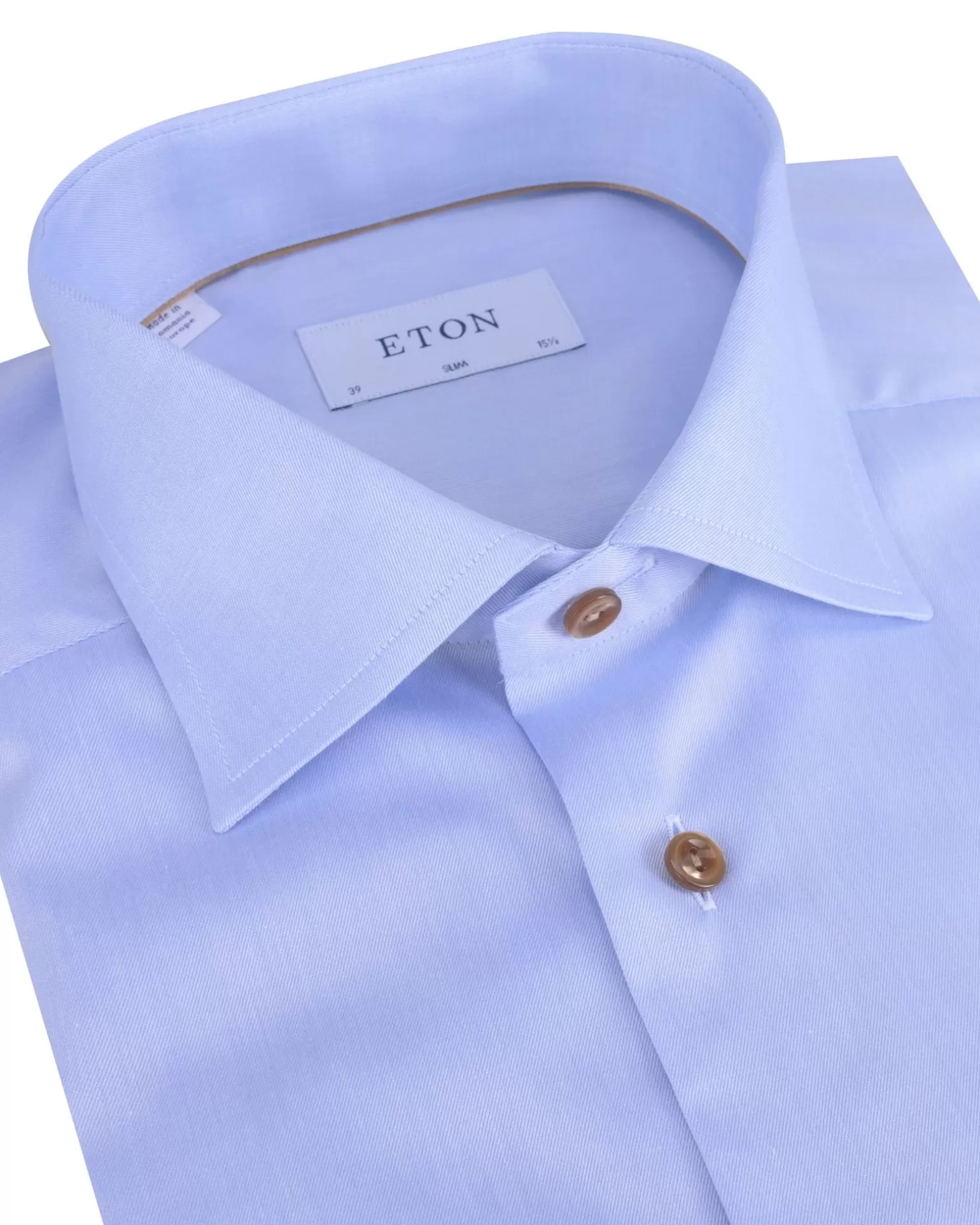 Slim Overhemd Lm>ETON Shop