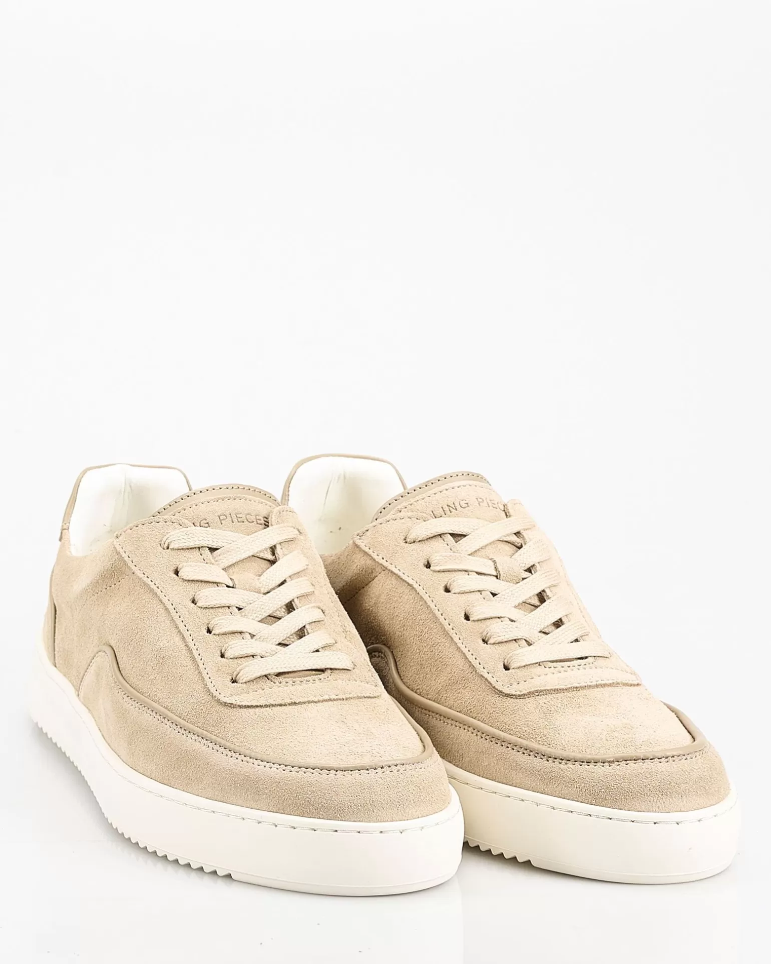 Mondo Suede Lux Beige Sneakers>Filling Pieces Discount