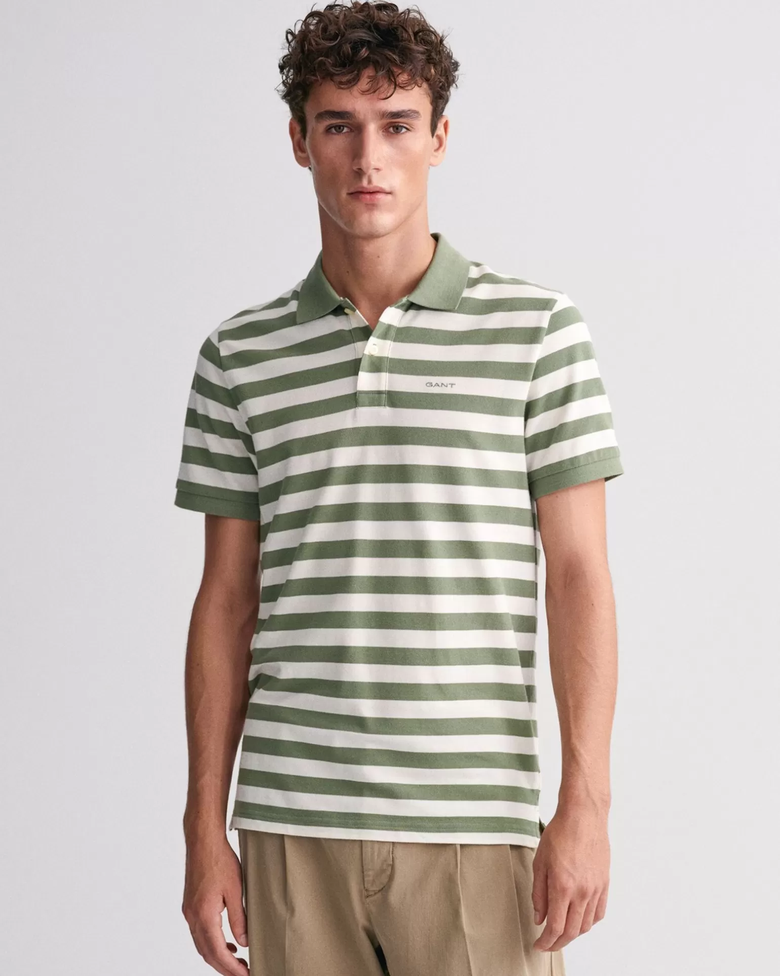 Polo Km>GANT Fashion