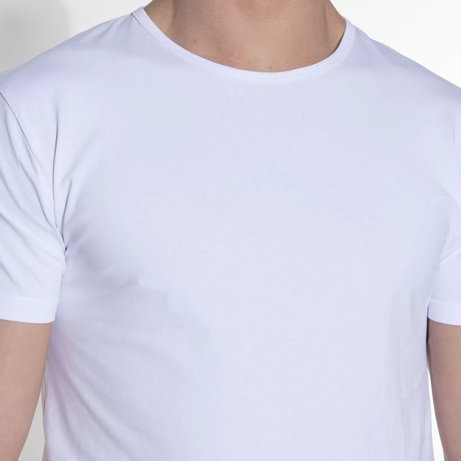 Slim Fit T-Shirt Ronde Hals>Garage Flash Sale