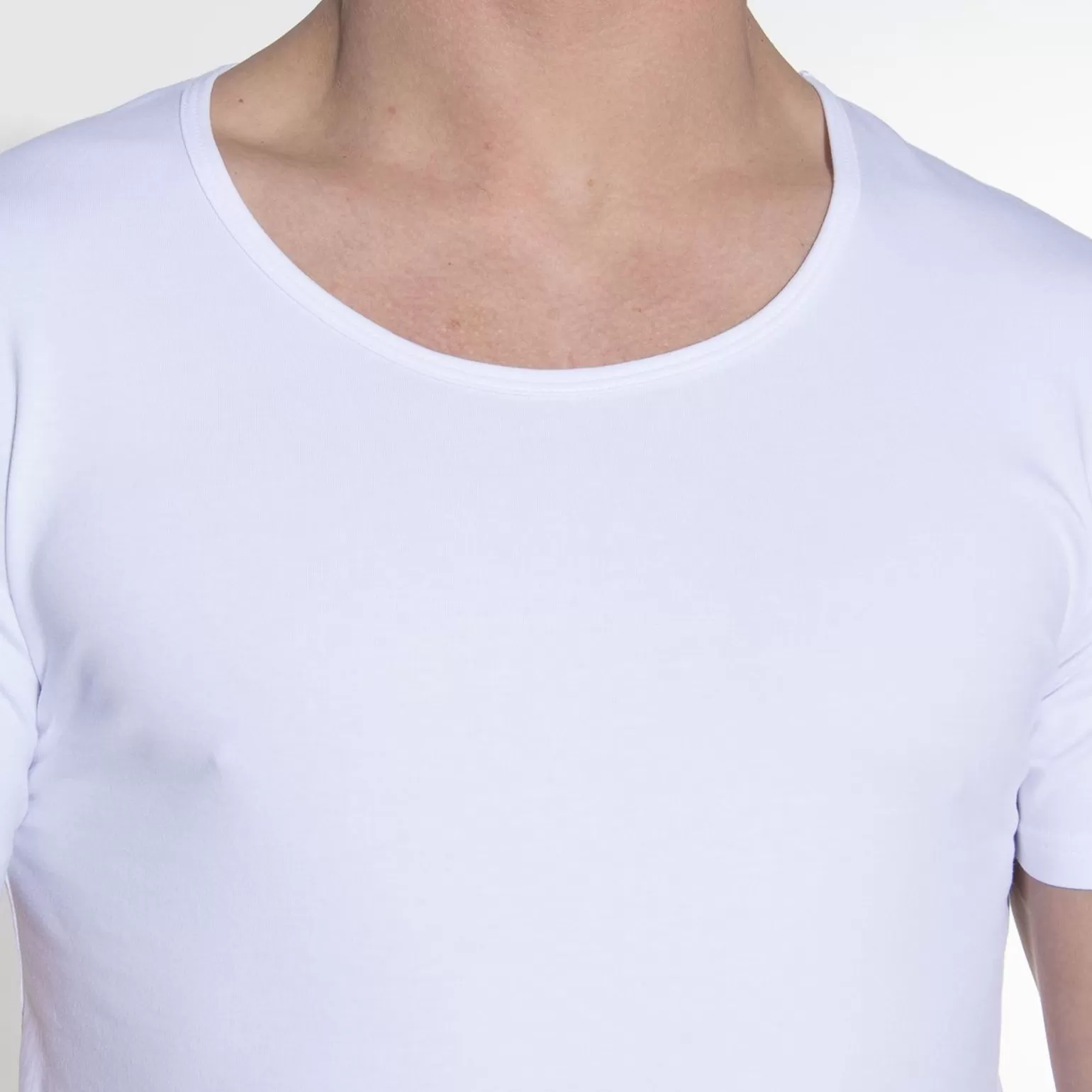 Slim Fit T-Shirt Ronde Hals>Garage Online