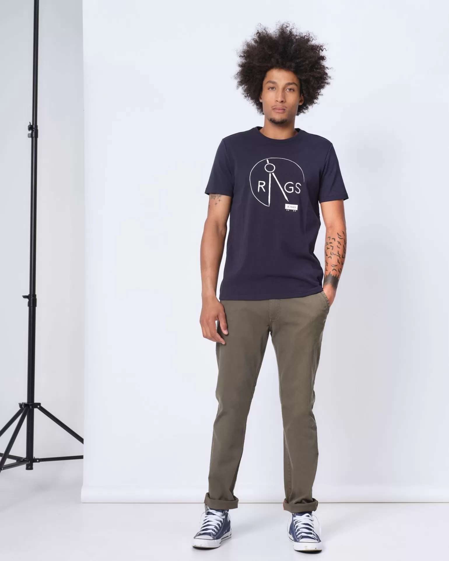 Chiel T-Shirt Km>J.C. RAGS Shop