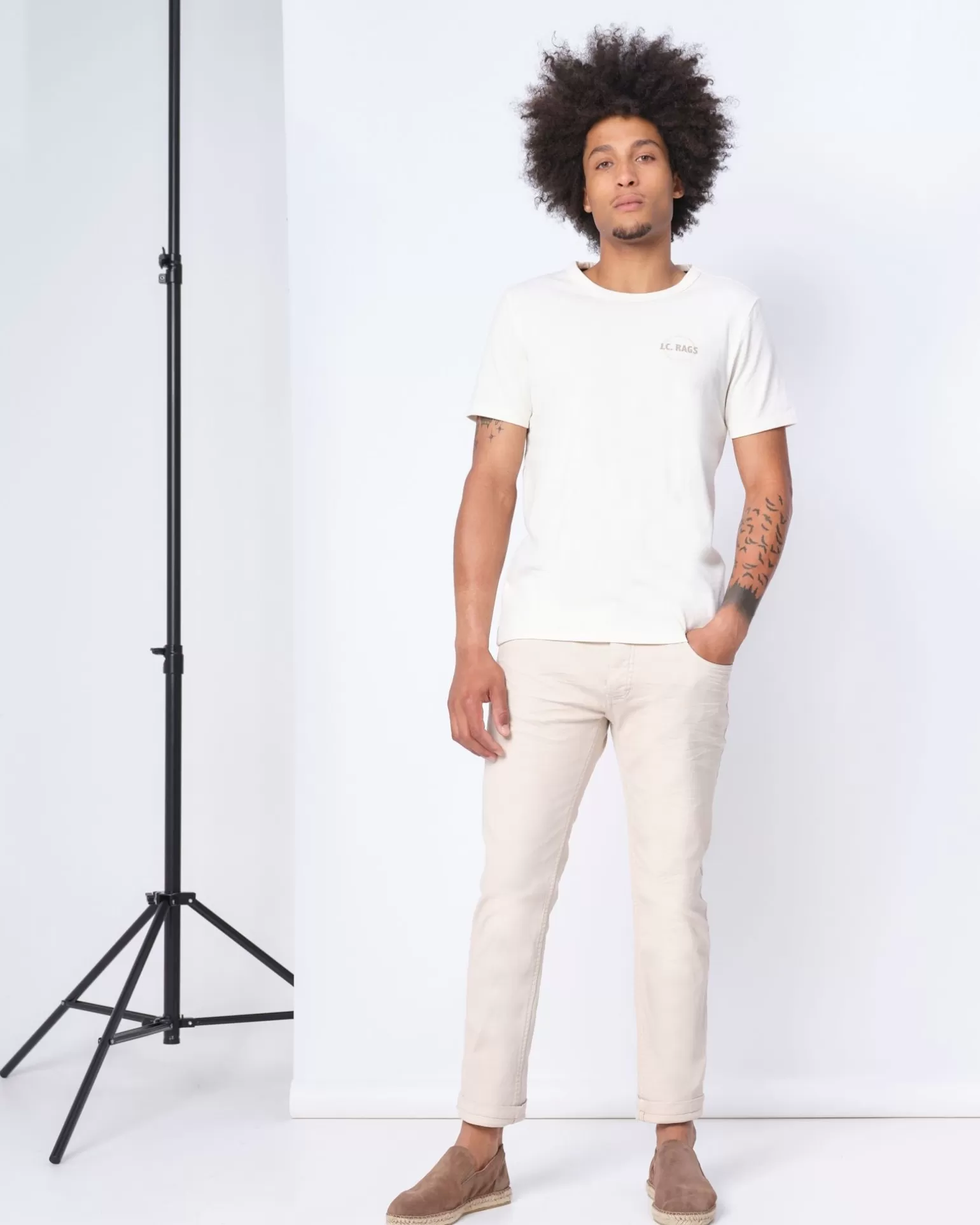 Johan T-Shirt Km>J.C. RAGS Sale