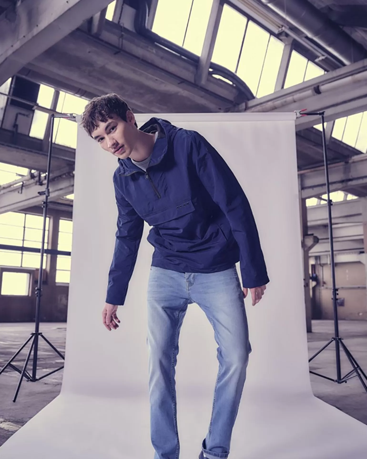 Justin Anorak>J.C. RAGS Hot