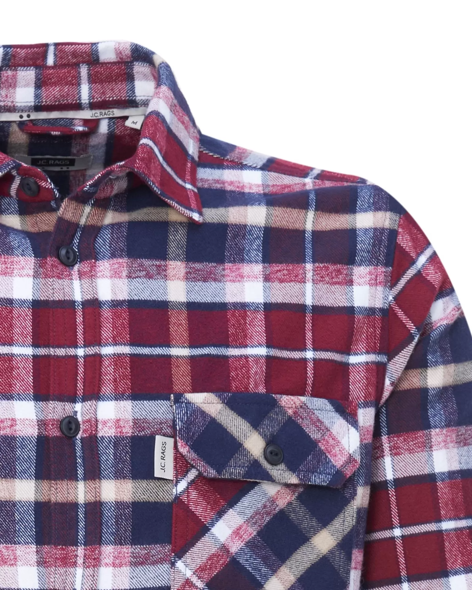 Randy Casual Overhemd Lm>J.C. RAGS Online