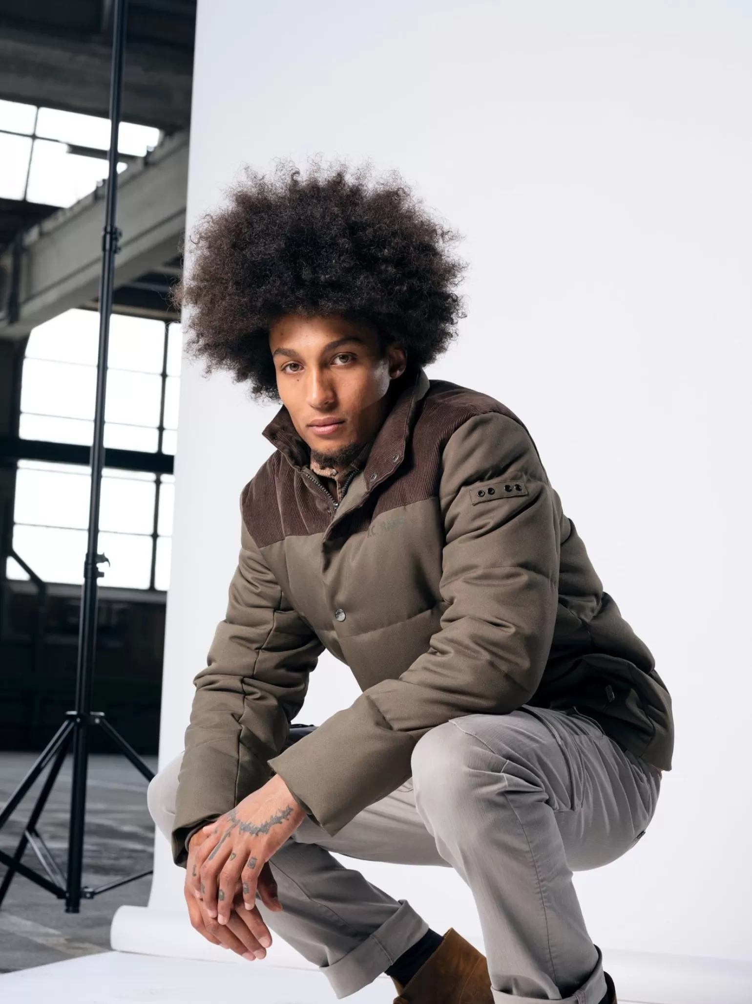 Richard Gewatteerde Jas>J.C. RAGS Clearance