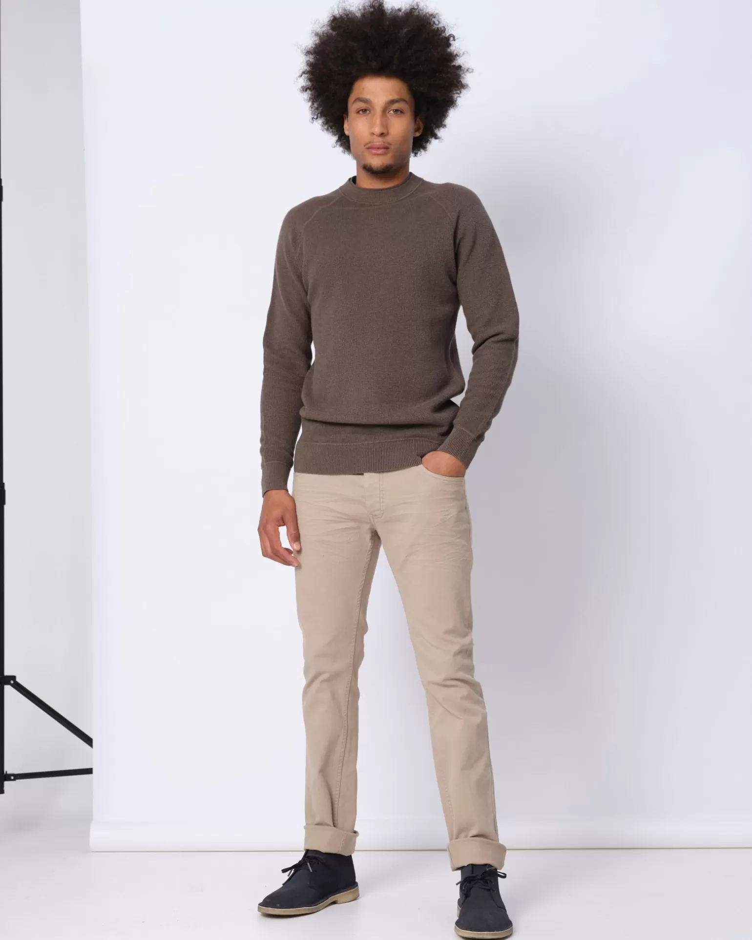 Ross Trui Ronde Hals>J.C. RAGS Fashion