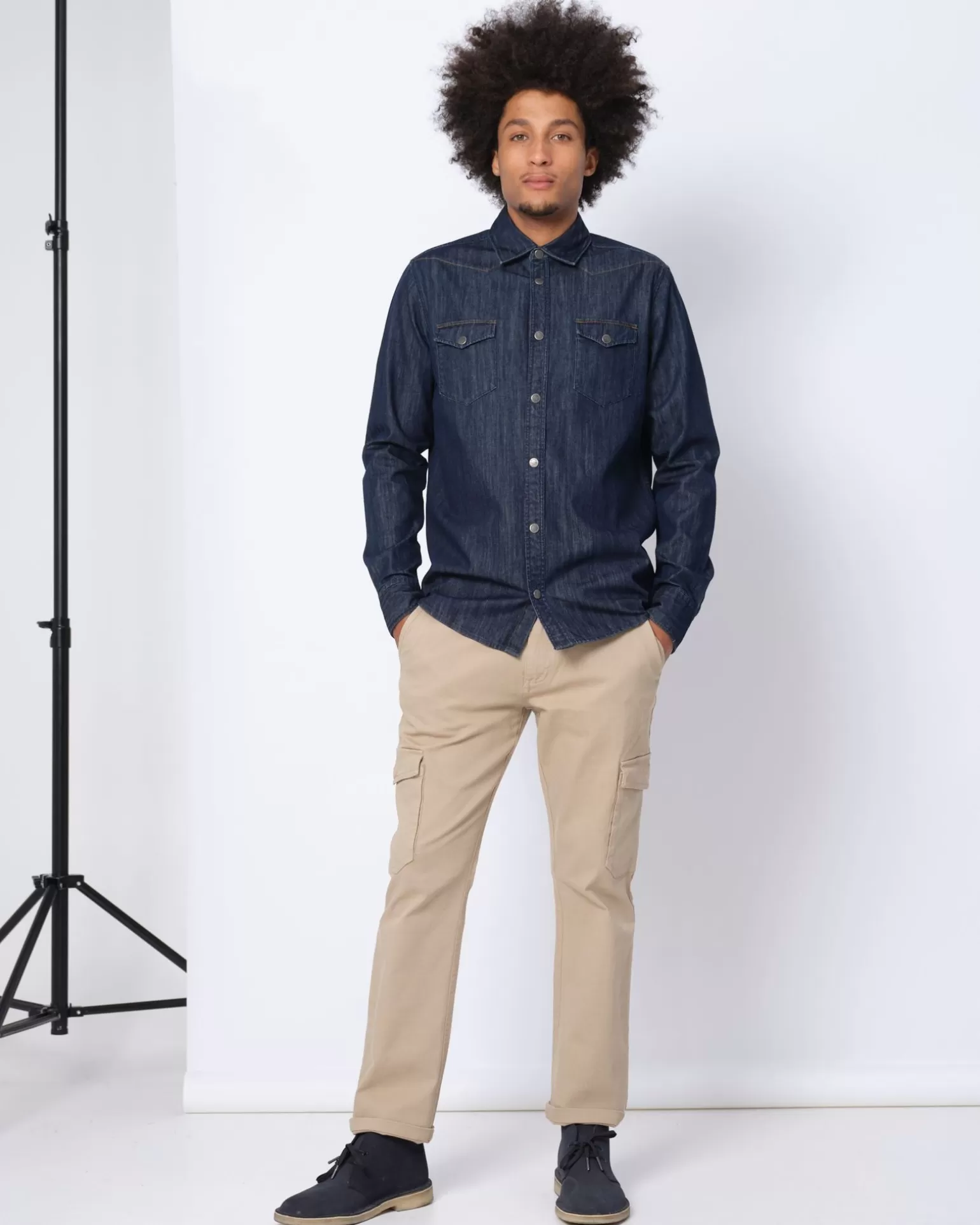 Rufus Casual Overhemd Lm>J.C. RAGS Sale