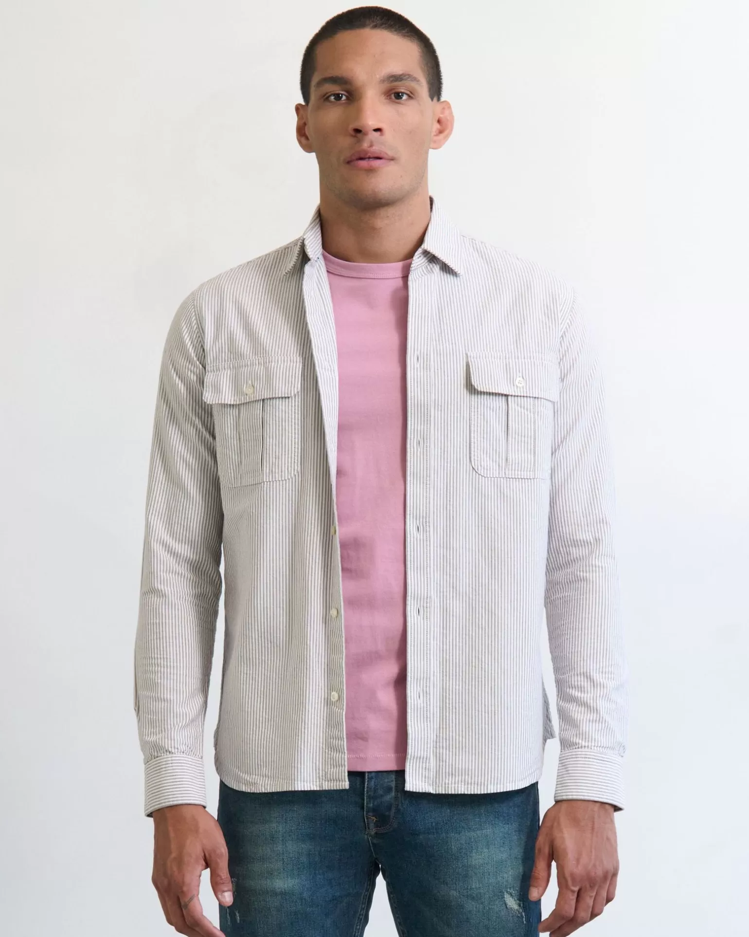 Ruster Casual Overhemd Lm>J.C. RAGS Online