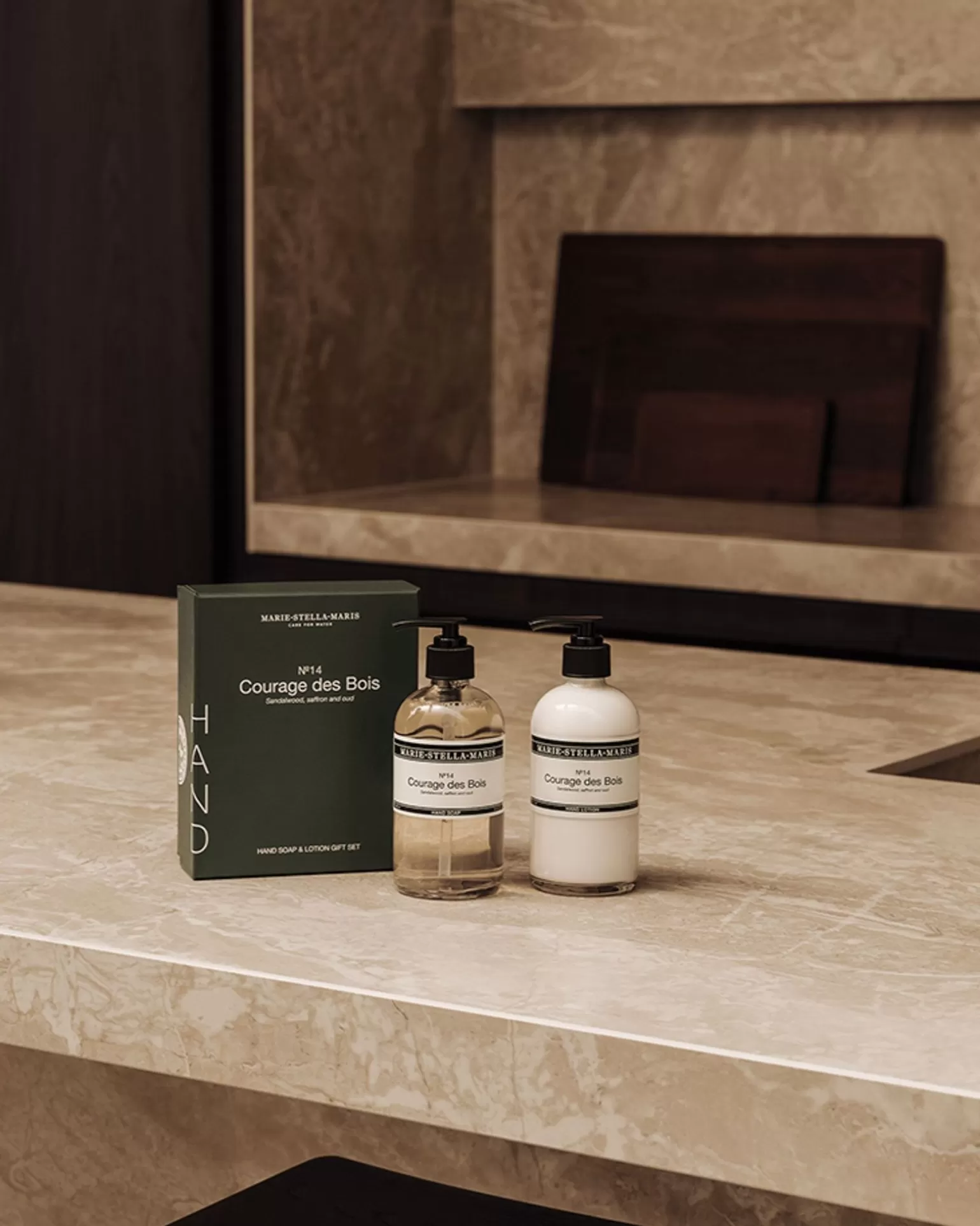 Marie-Stella-Maris Hand Giftset Courage Des Bois>Marie Stella Maris Discount