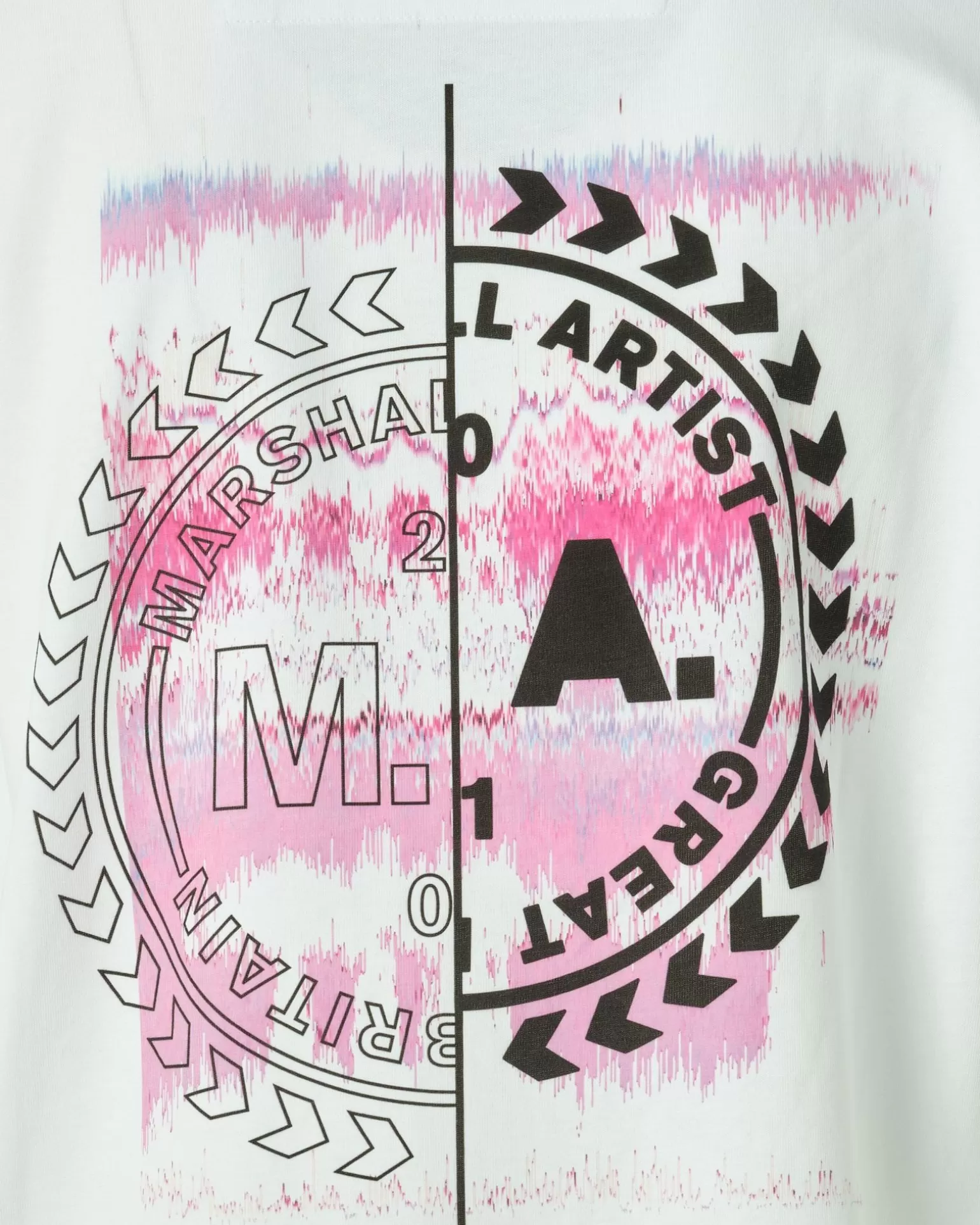 T-Shirt Km>Marshall Artist Store