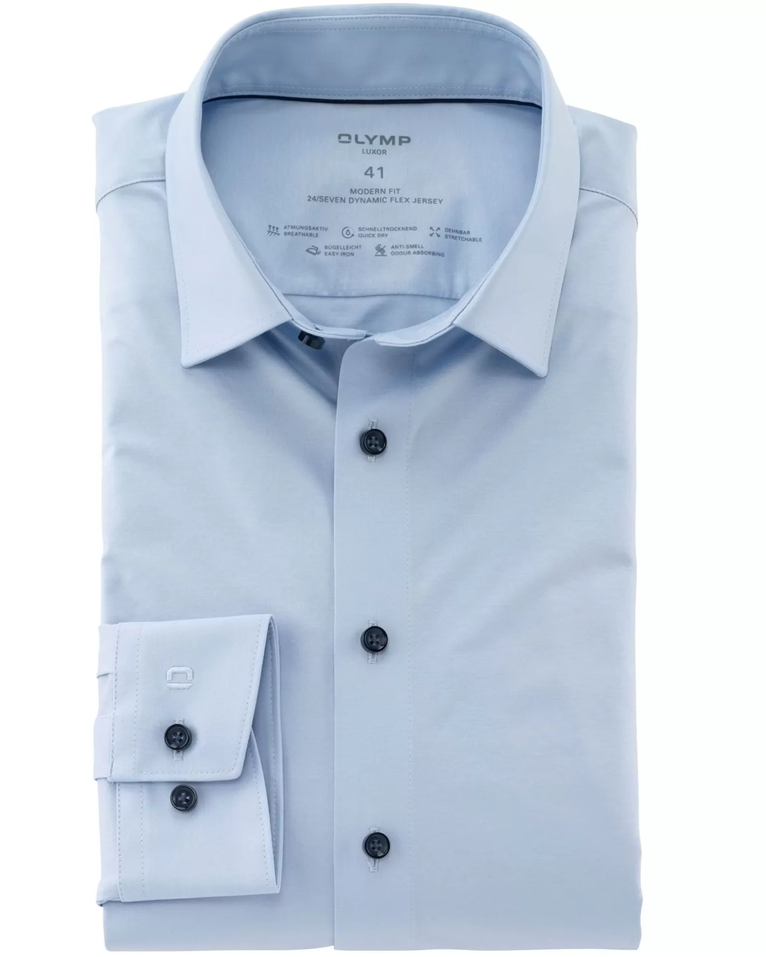 Luxor 24/7 Modern Fit Overhemd Lm>OLYMP Outlet