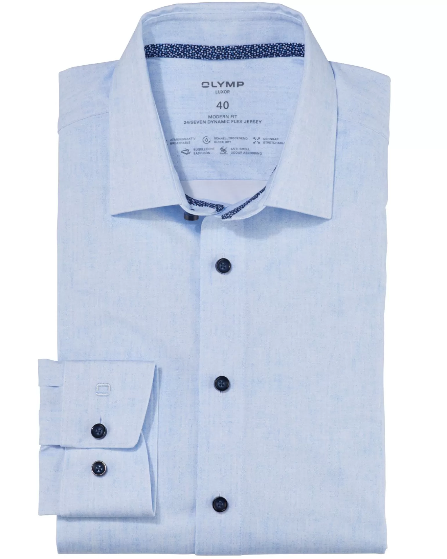 Luxor 24/7 Modern Fit Overhemd Lm>OLYMP Shop