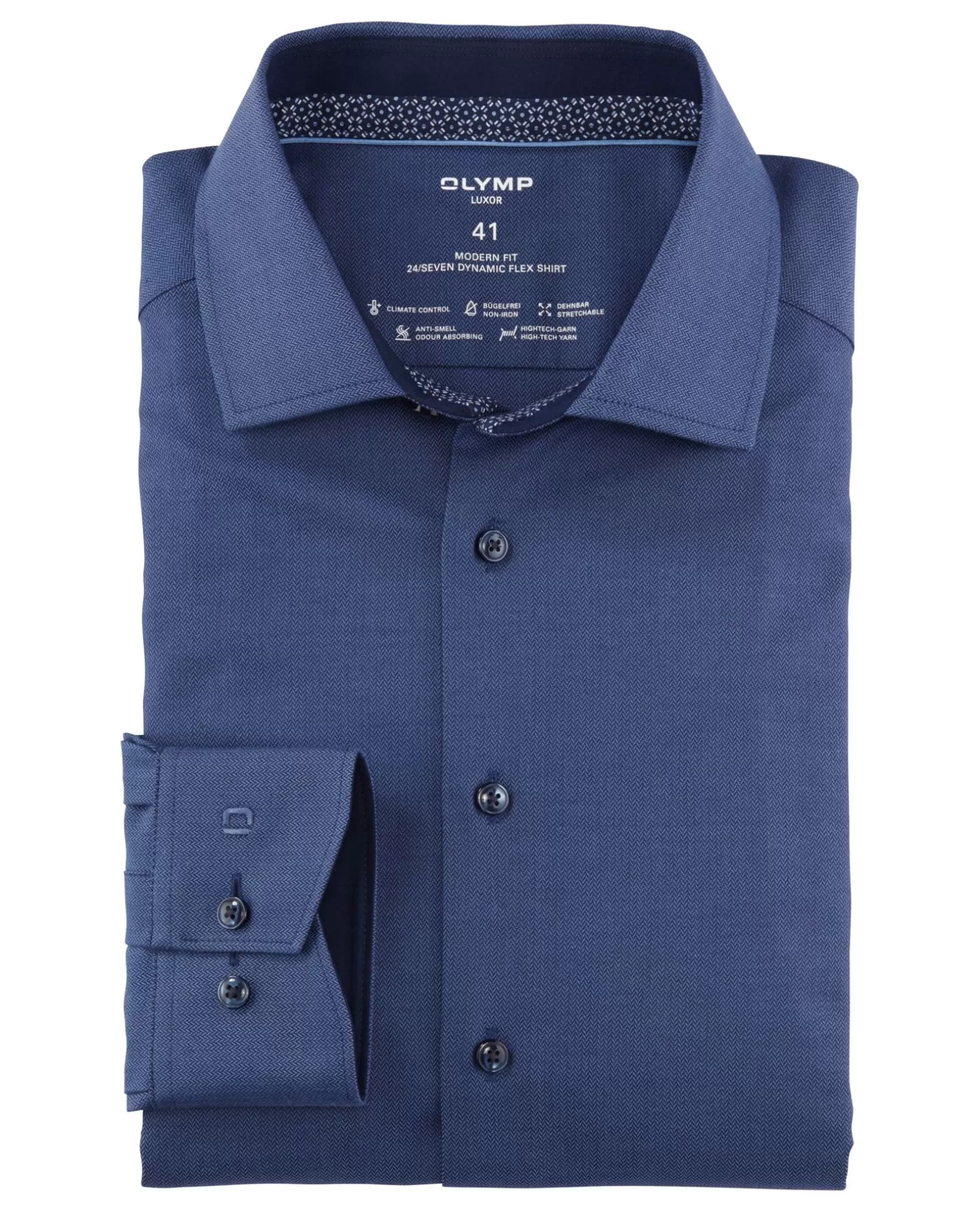 Luxor 24/7 Modern Fit Overhemd Lm>OLYMP Online